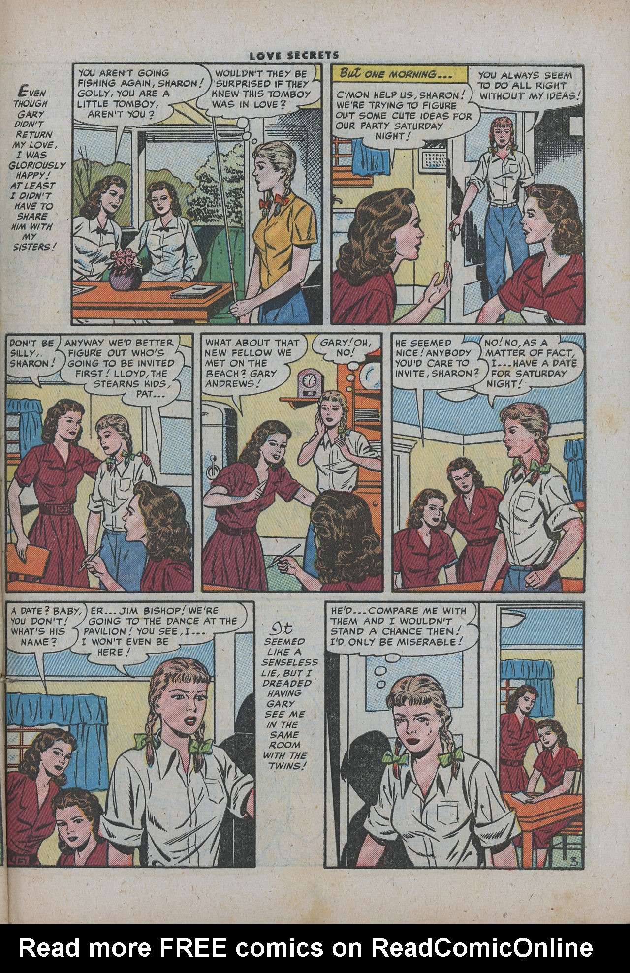 Read online Love Secrets (1953) comic -  Issue #44 - 29