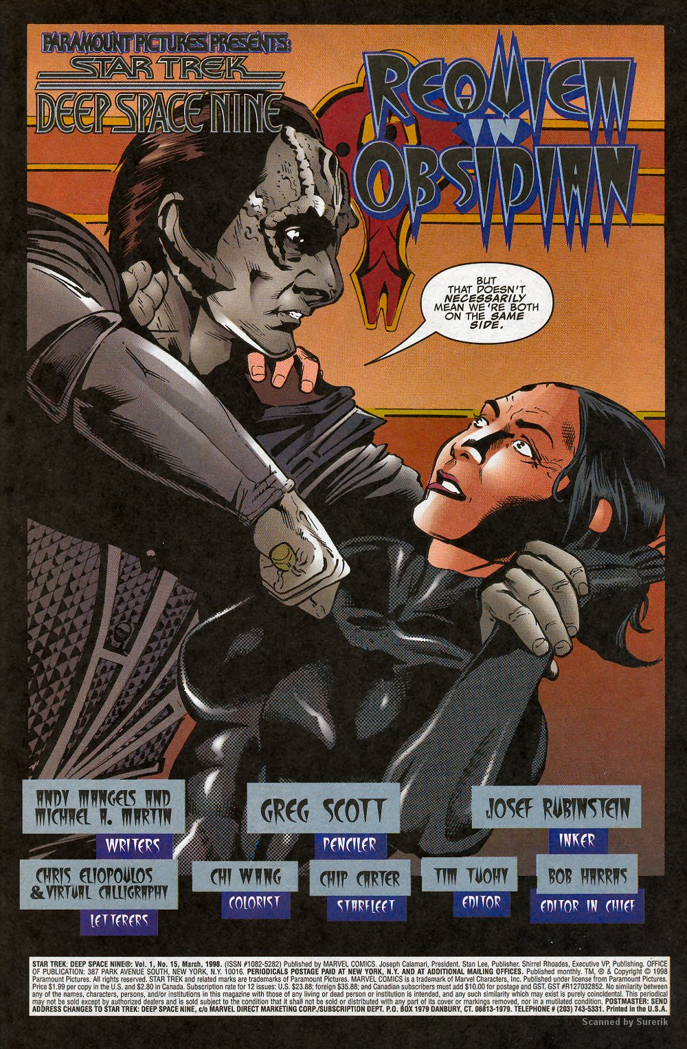 Read online Star Trek: Deep Space Nine (1996) comic -  Issue #15 - 6