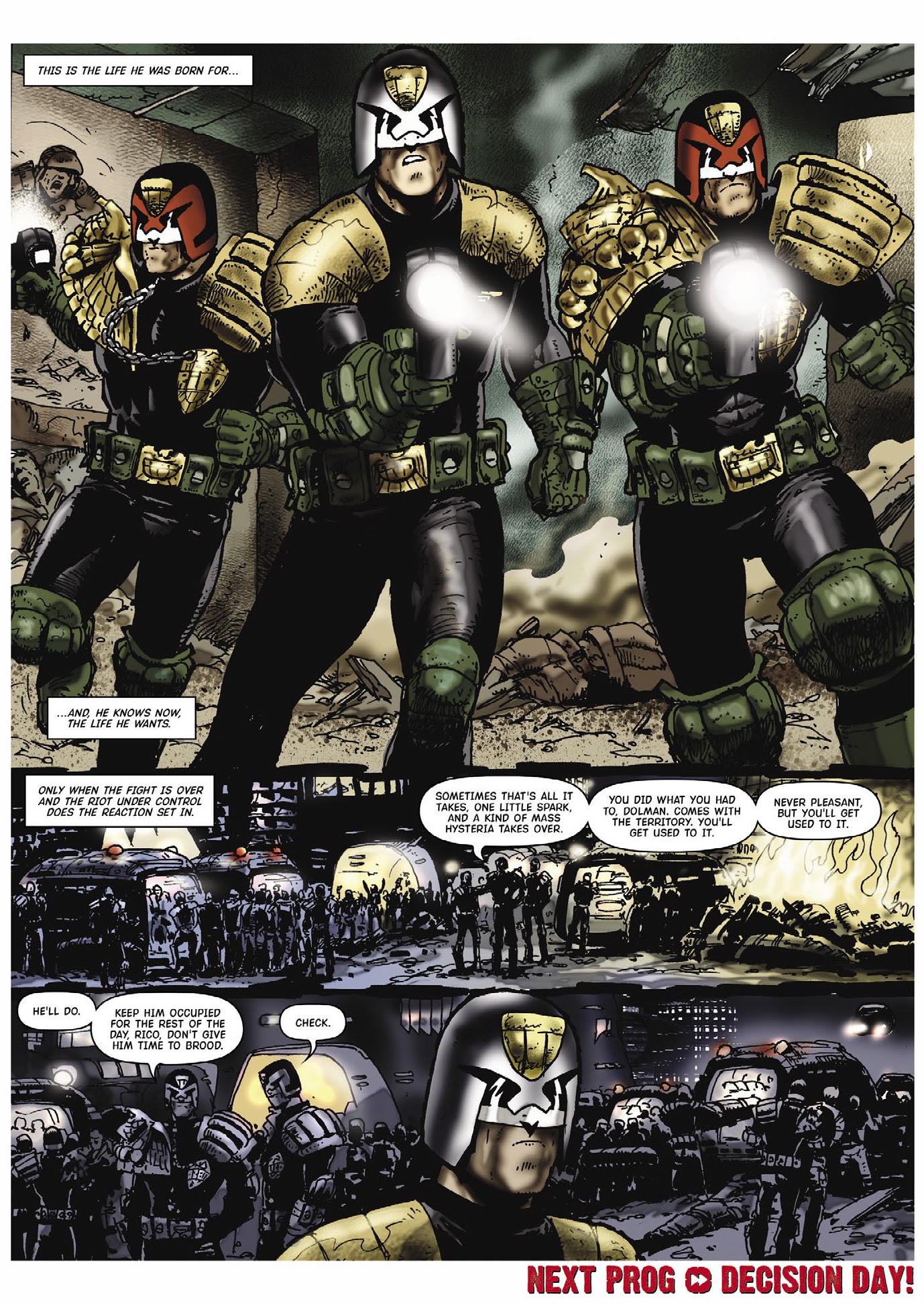 Read online Judge Dredd: The Complete Case Files comic -  Issue # TPB 38 (Part 2) - 14