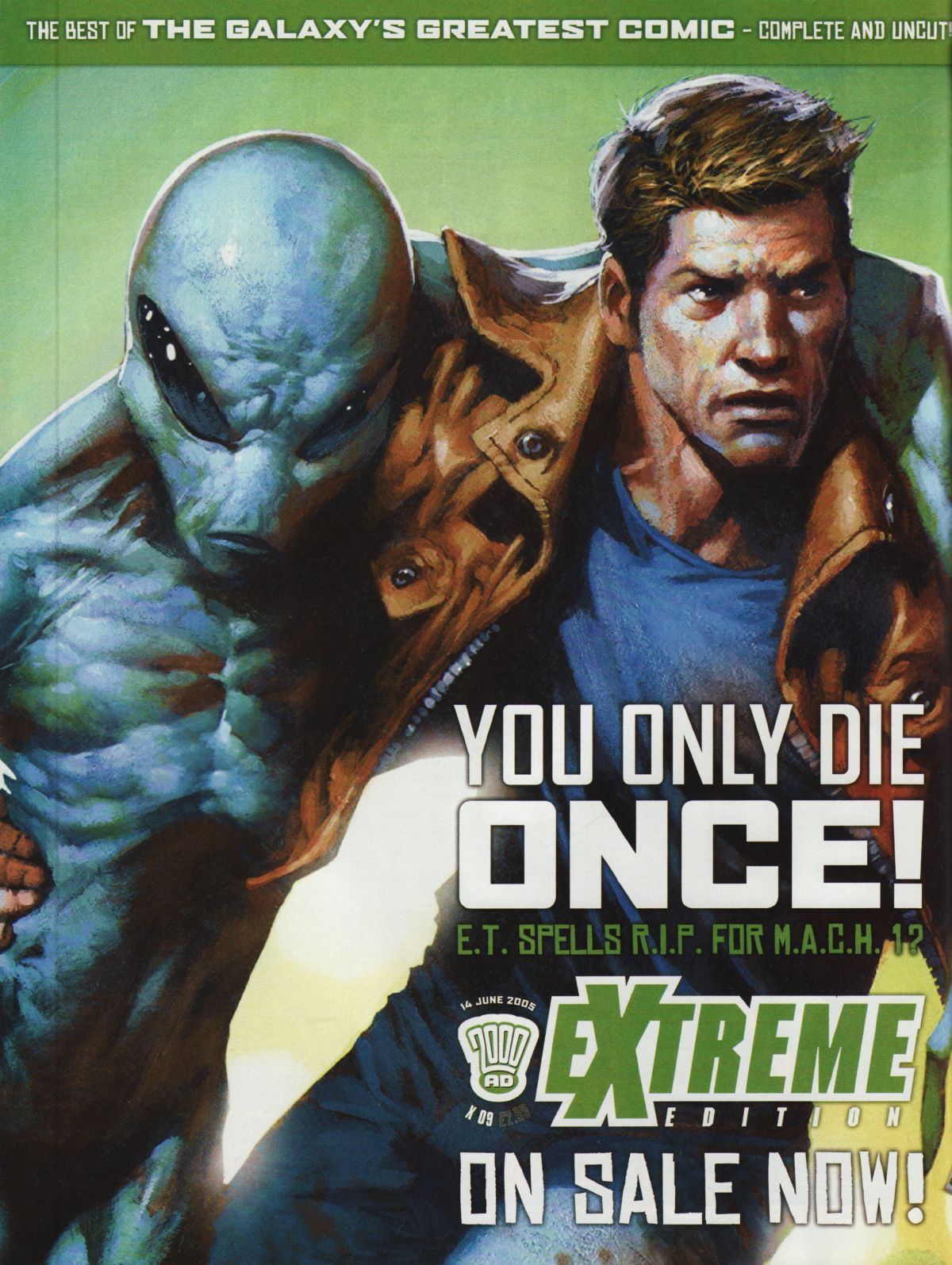 Read online Judge Dredd Megazine (Vol. 5) comic -  Issue #232 - 81