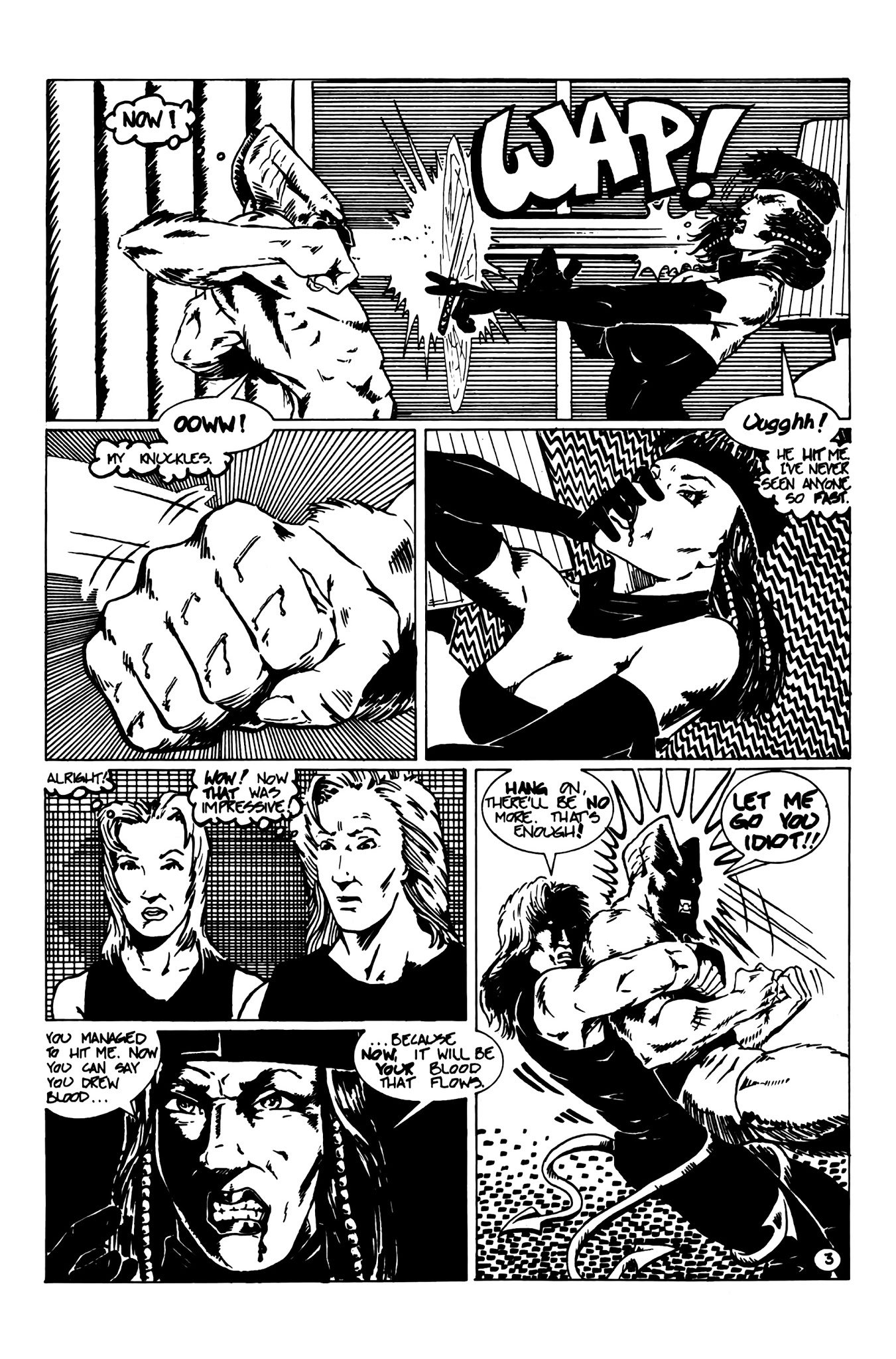 Read online Cat & Mouse comic -  Issue #4 - 5