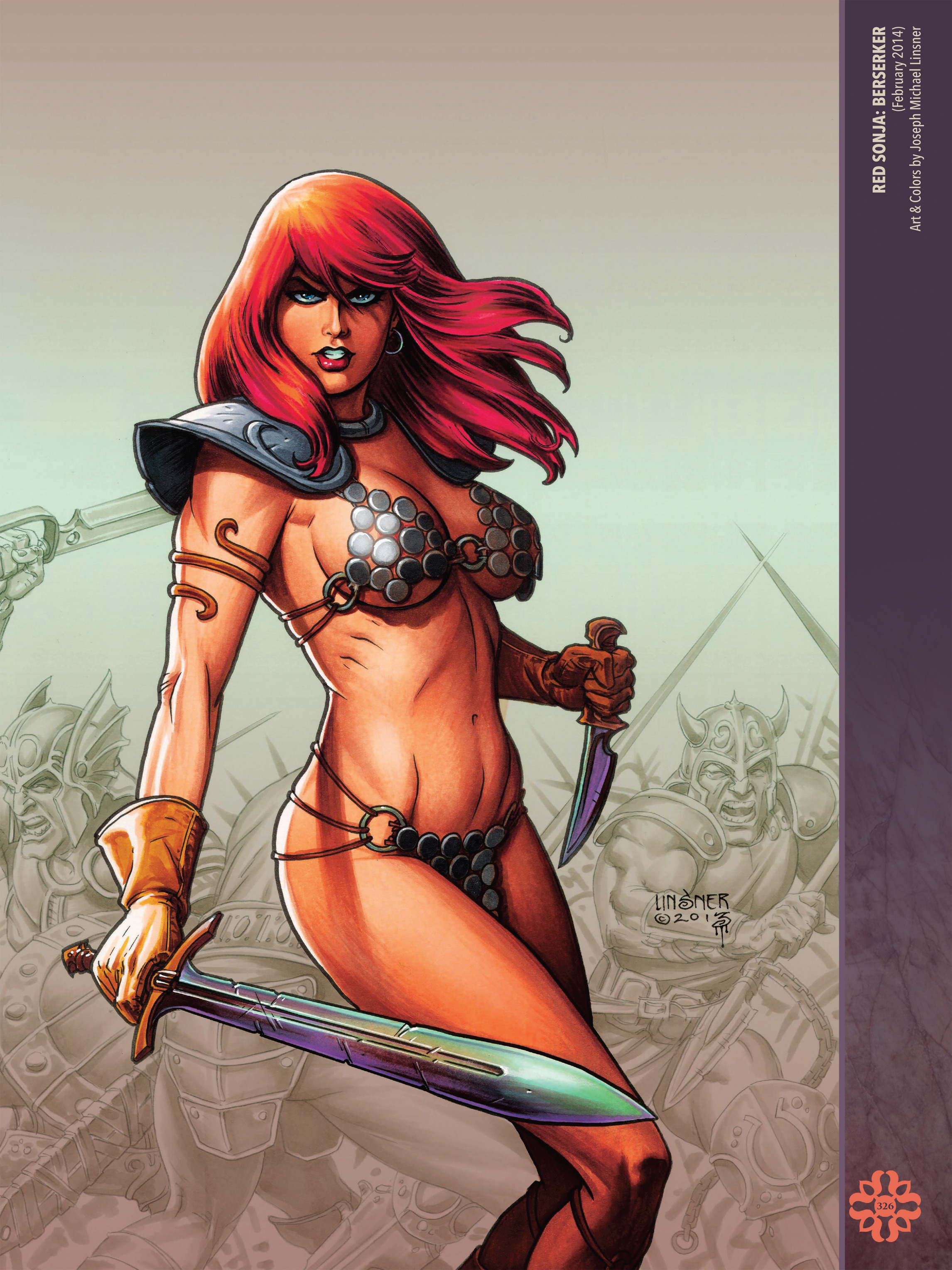 Read online The Art of Red Sonja comic -  Issue # TPB 2 (Part 4) - 27