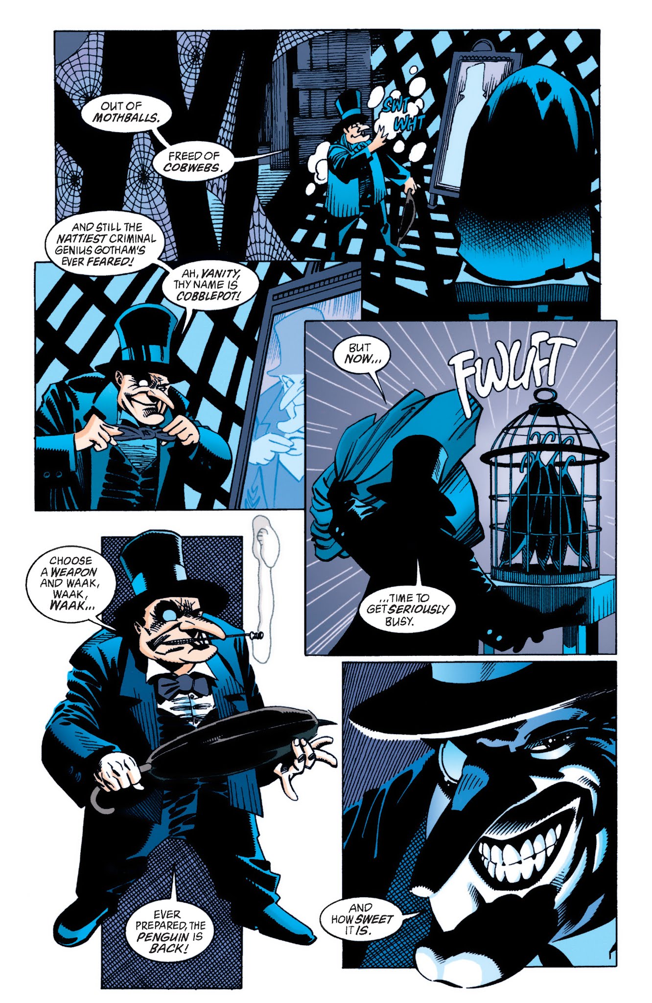 Read online Batman Arkham: Penguin comic -  Issue # TPB (Part 2) - 64