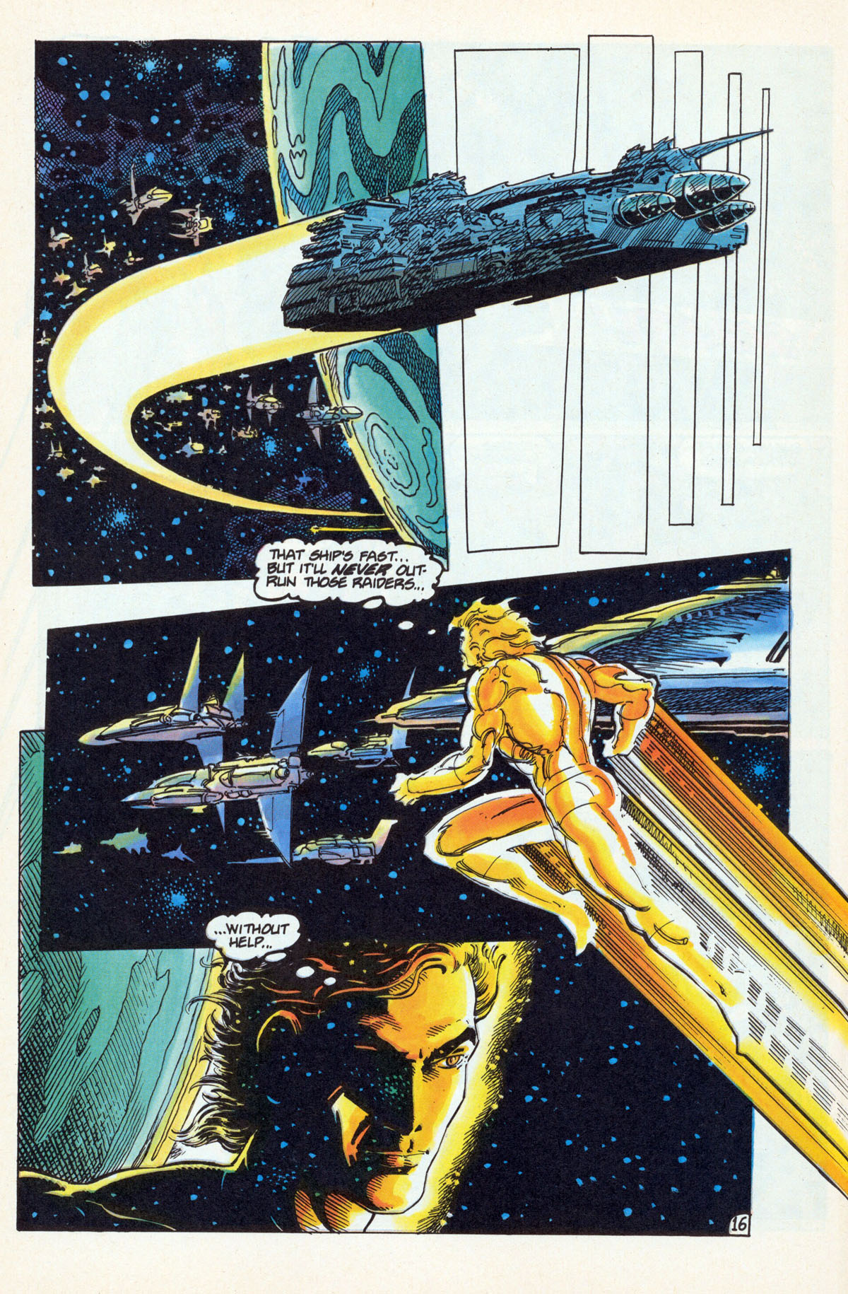 Read online Sun Runners comic -  Issue #5 - 17