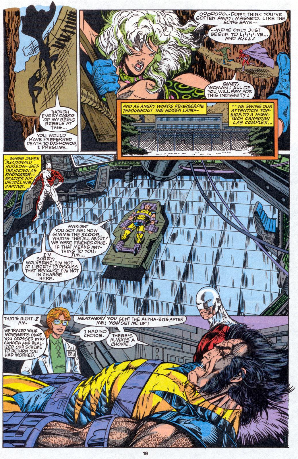 X-Men Adventures (1994) Issue #5 #5 - English 16