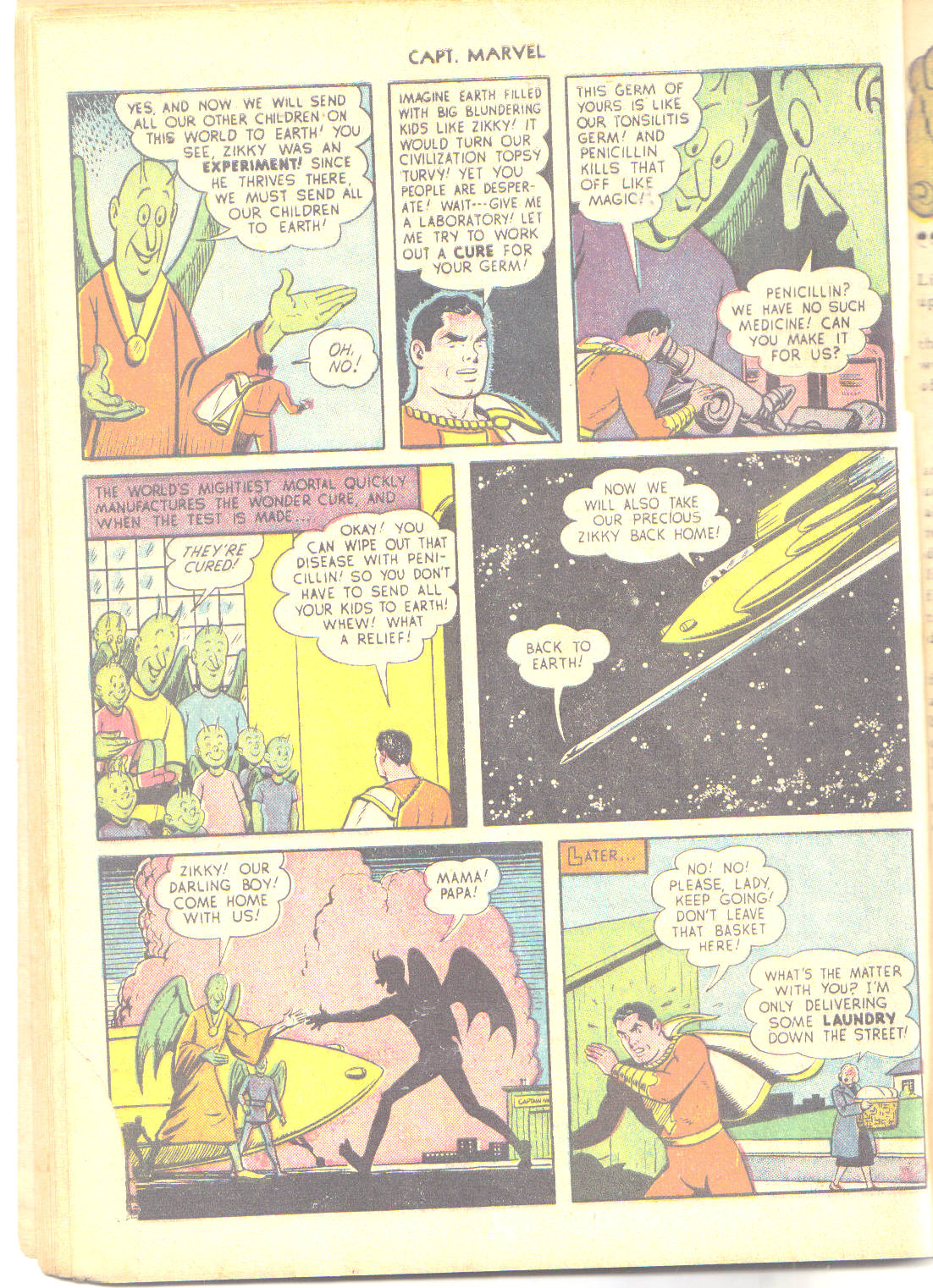 Captain Marvel Adventures issue 118 - Page 33