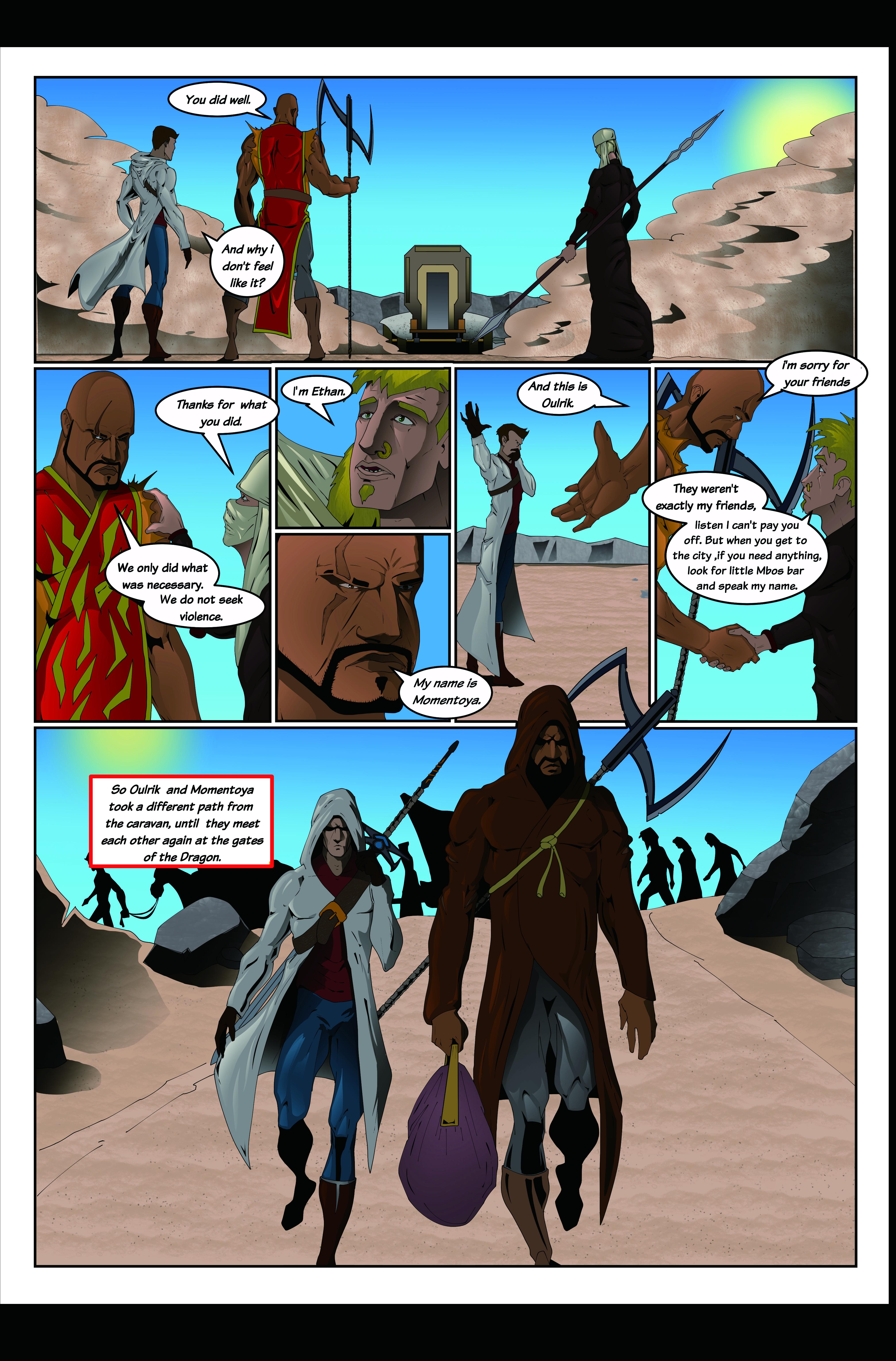 Read online The Starfall Saga comic -  Issue #1 2 - 67