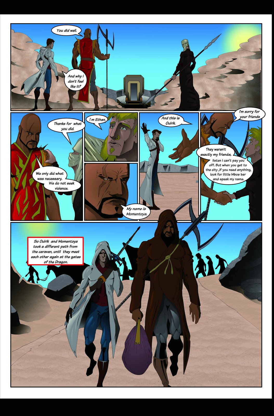 The Starfall Saga issue 1+2 - Page 67