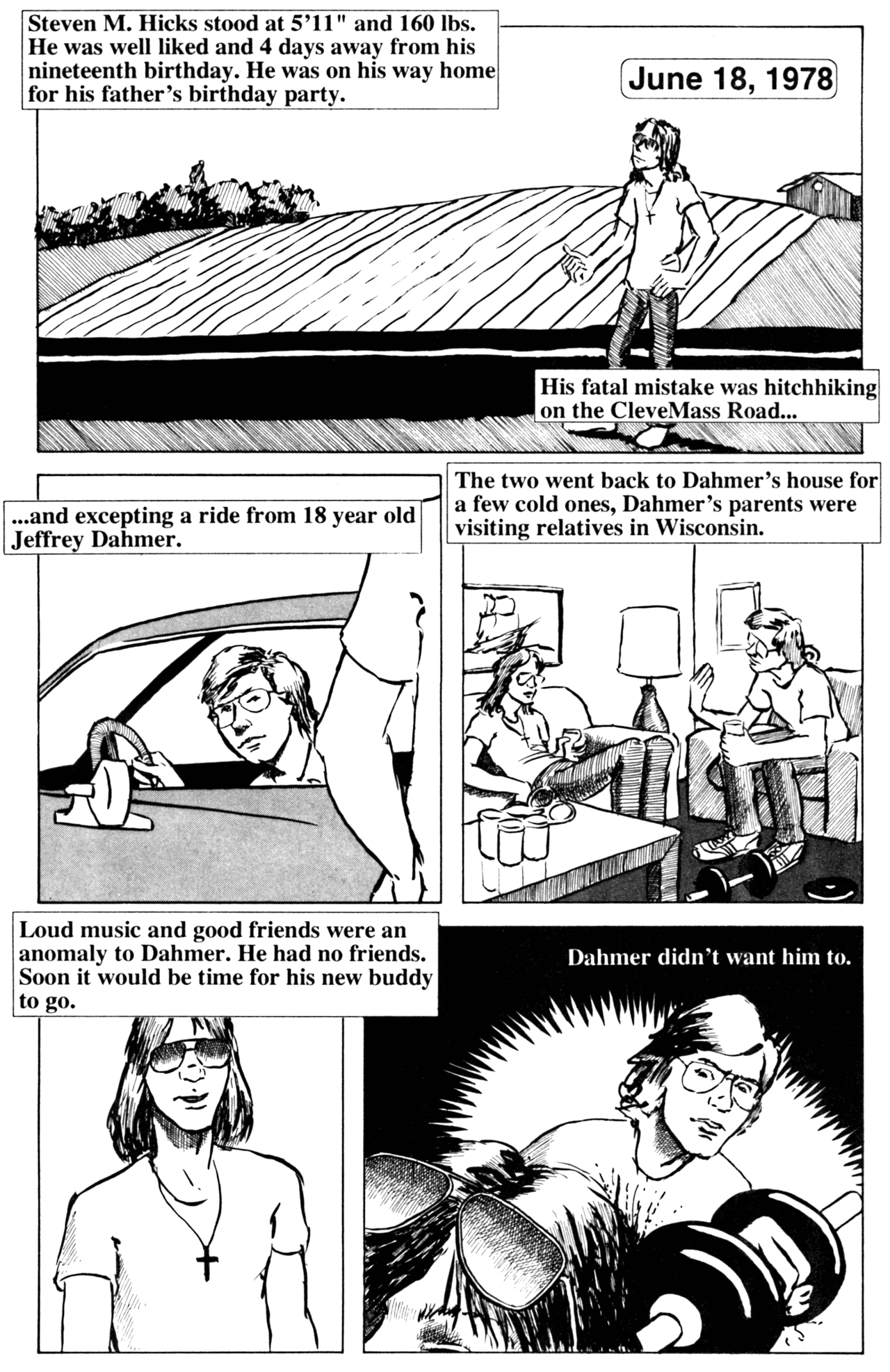 Read online Jeffery Dahmer: An Unauthorized Biography of a Serial Killer comic -  Issue # Full - 5