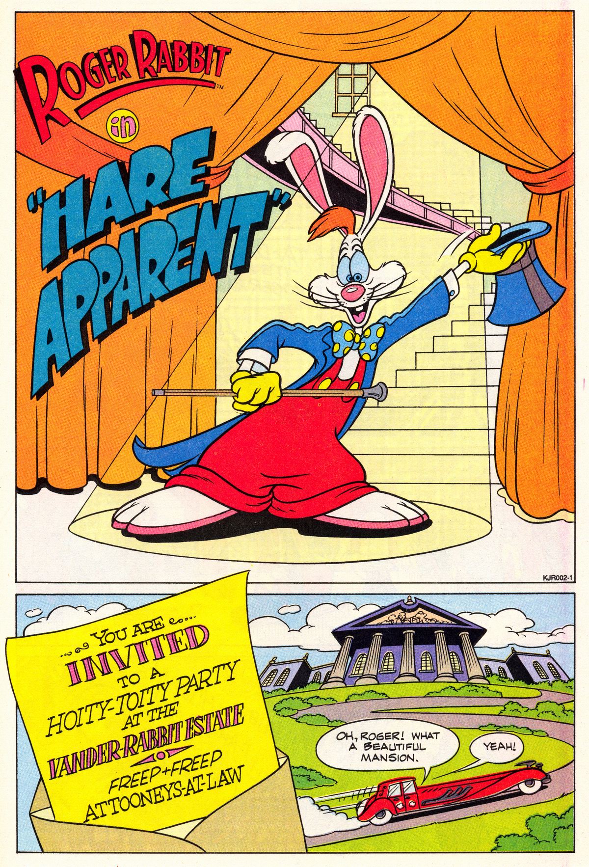 Read online Roger Rabbit comic -  Issue #13 - 25