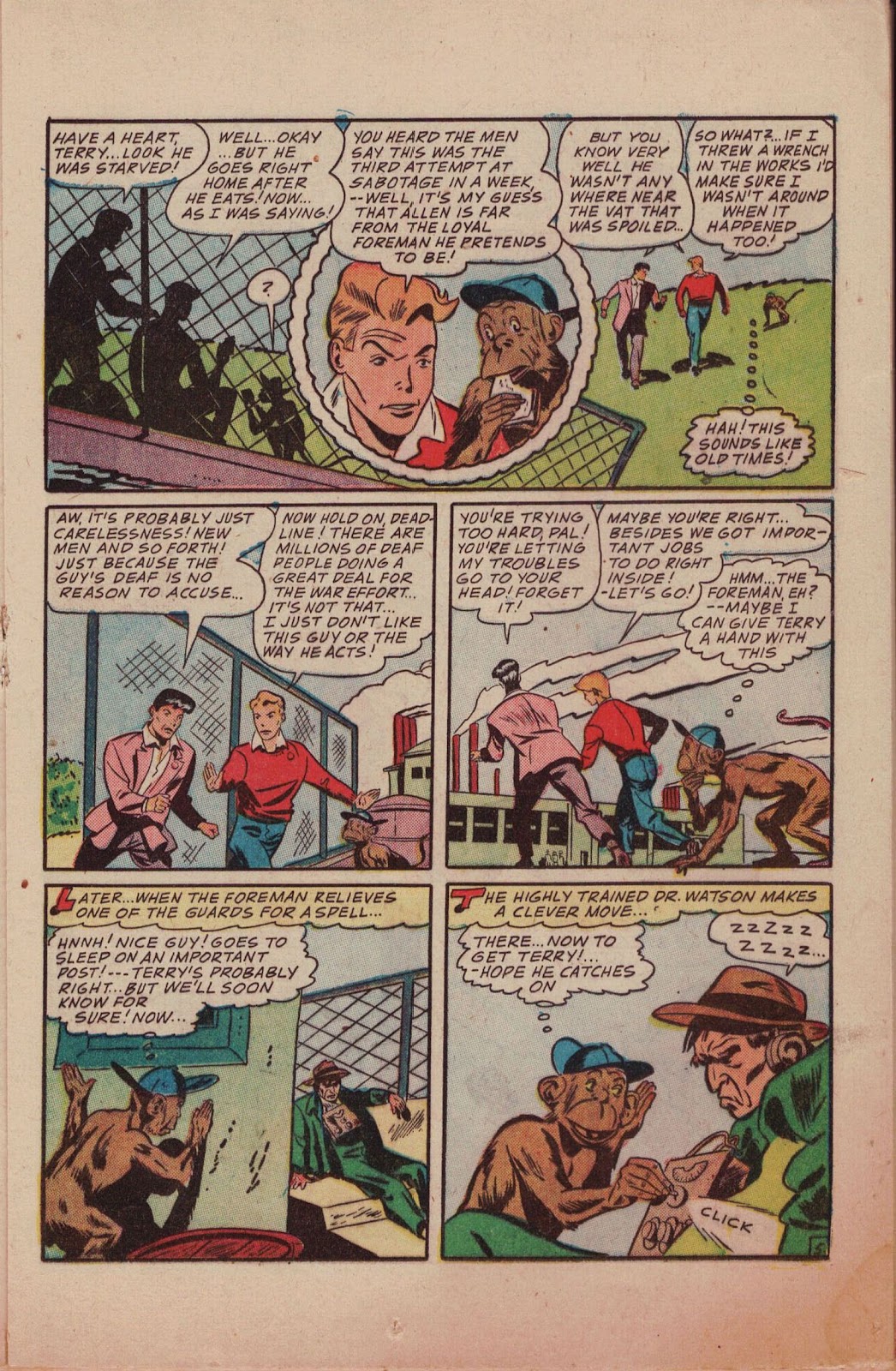 Marvel Mystery Comics (1939) issue 56 - Page 31