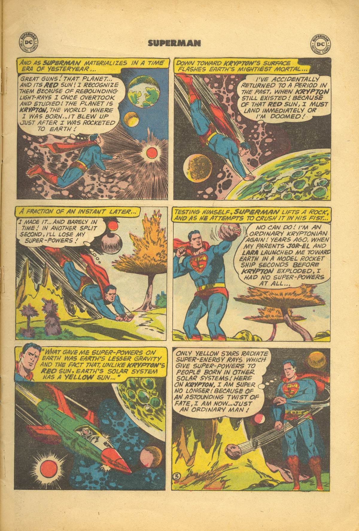 Read online Superman (1939) comic -  Issue #141 - 5