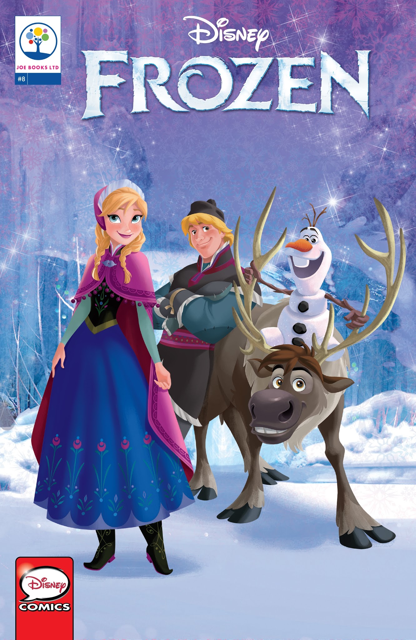 Read online Disney Frozen comic -  Issue #8 - 1
