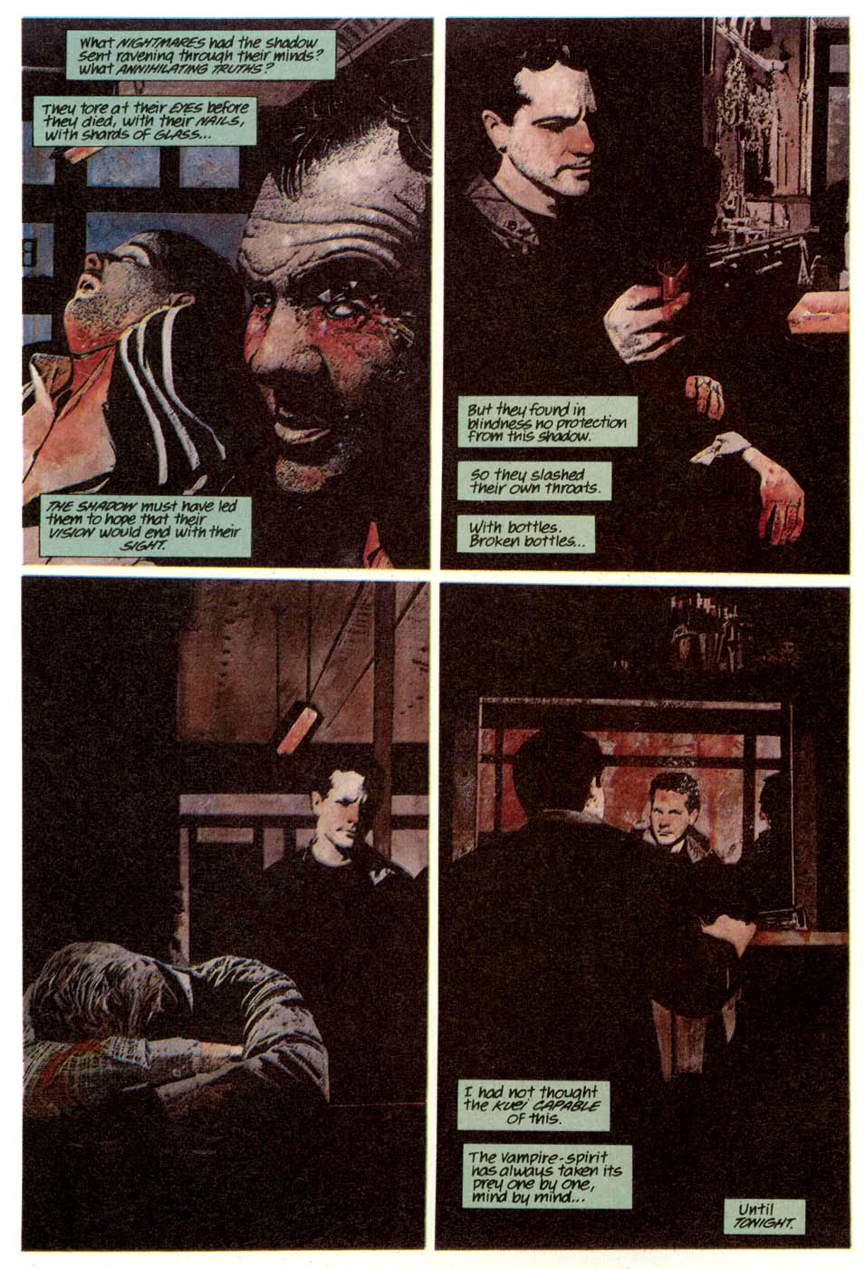 Read online Shadows Fall comic -  Issue #4 - 4