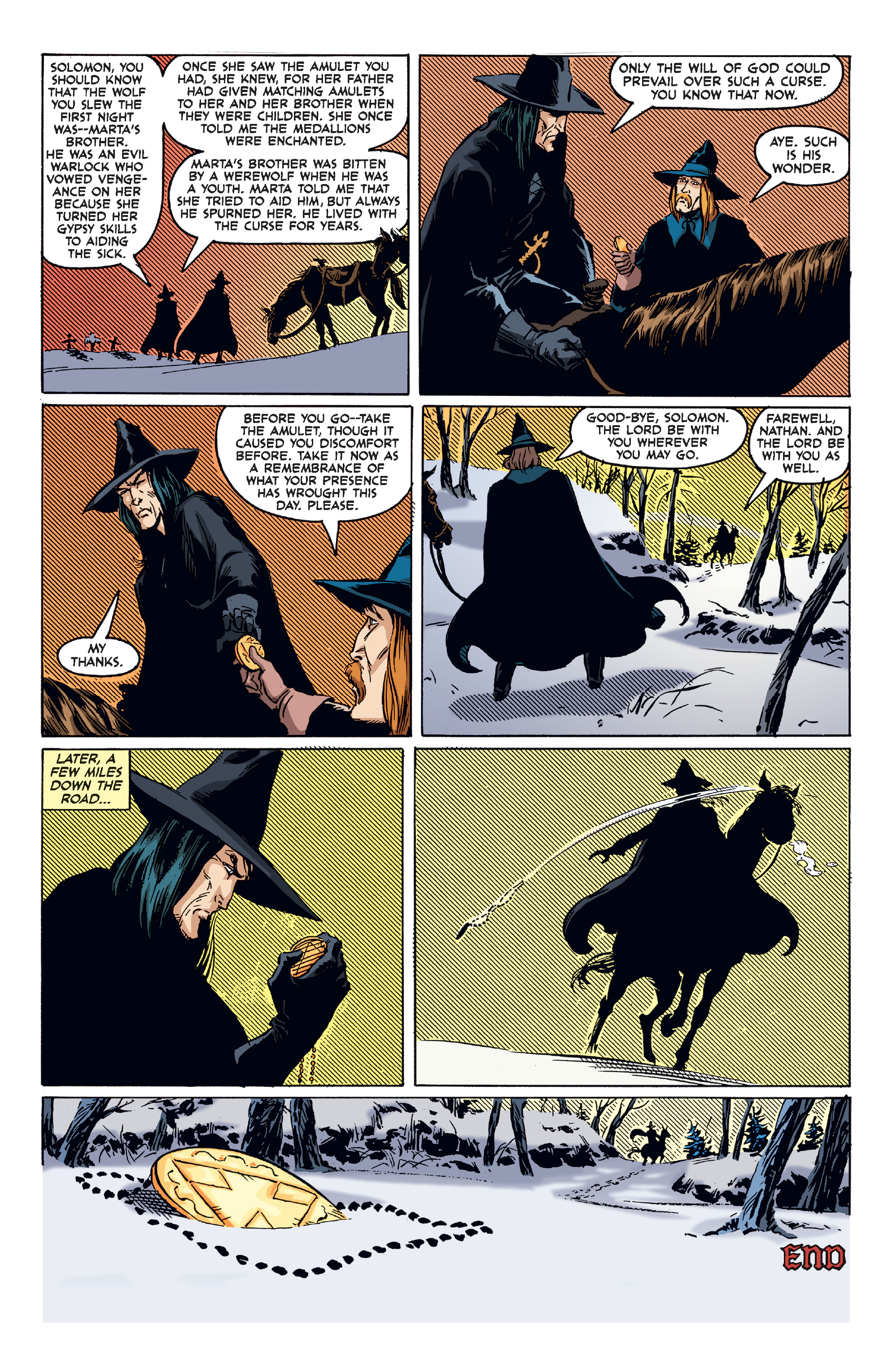 Read online The Sword of Solomon Kane comic -  Issue #2 - 24