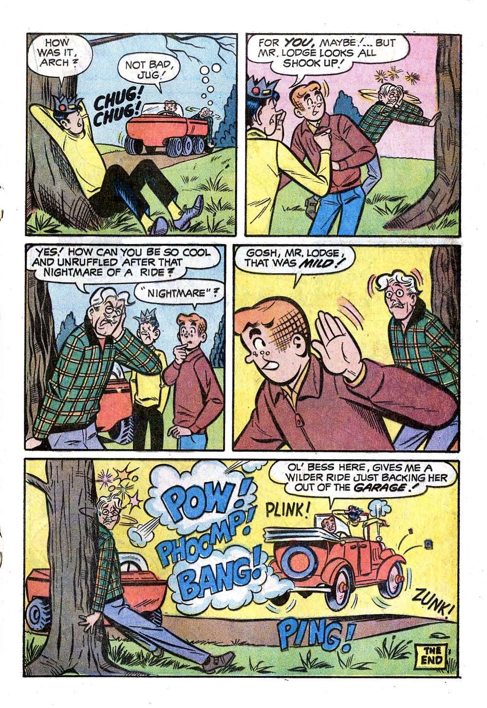 Read online Archie (1960) comic -  Issue #207 - 17