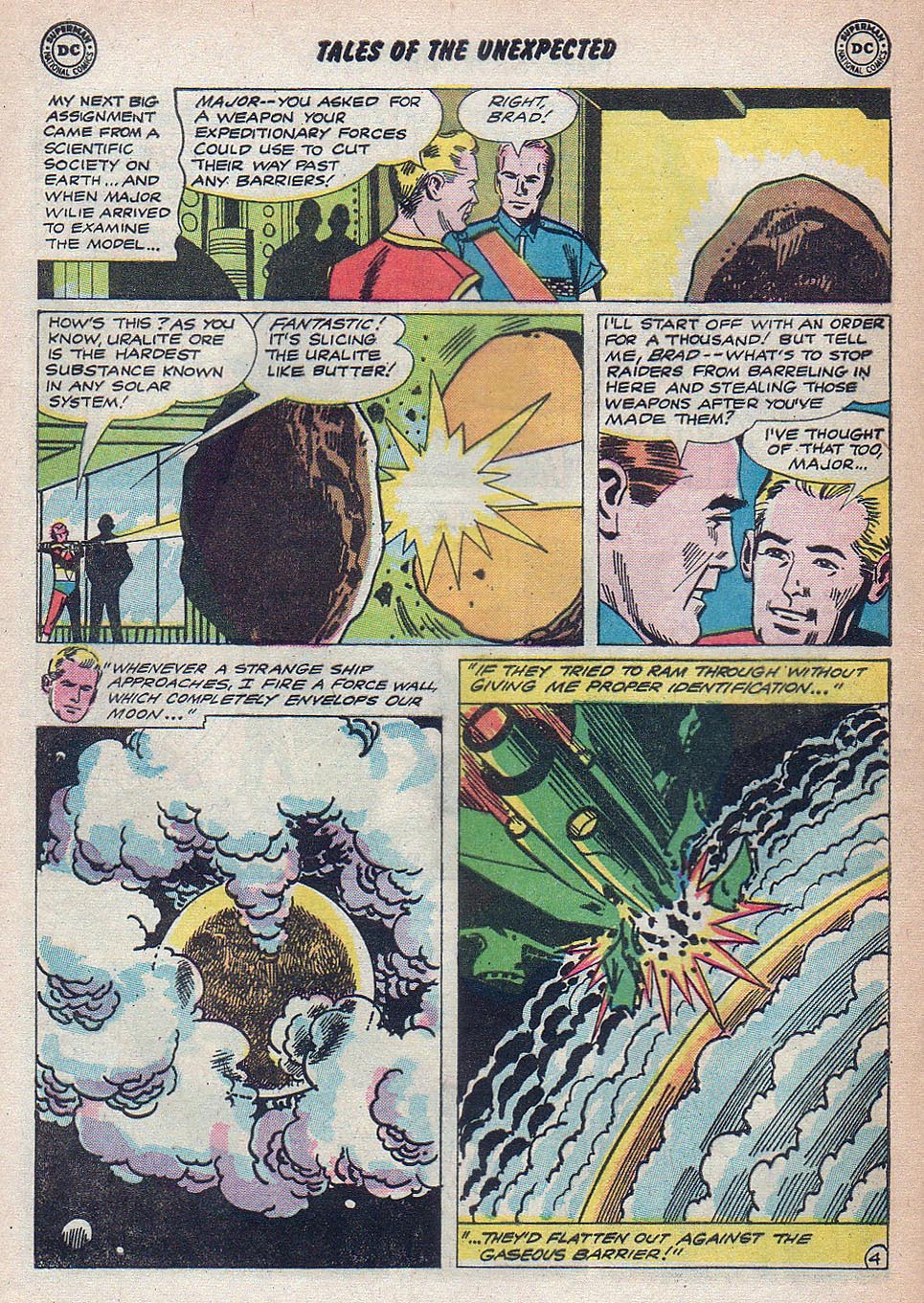 Read online Tales of the Unexpected comic -  Issue #76 - 16