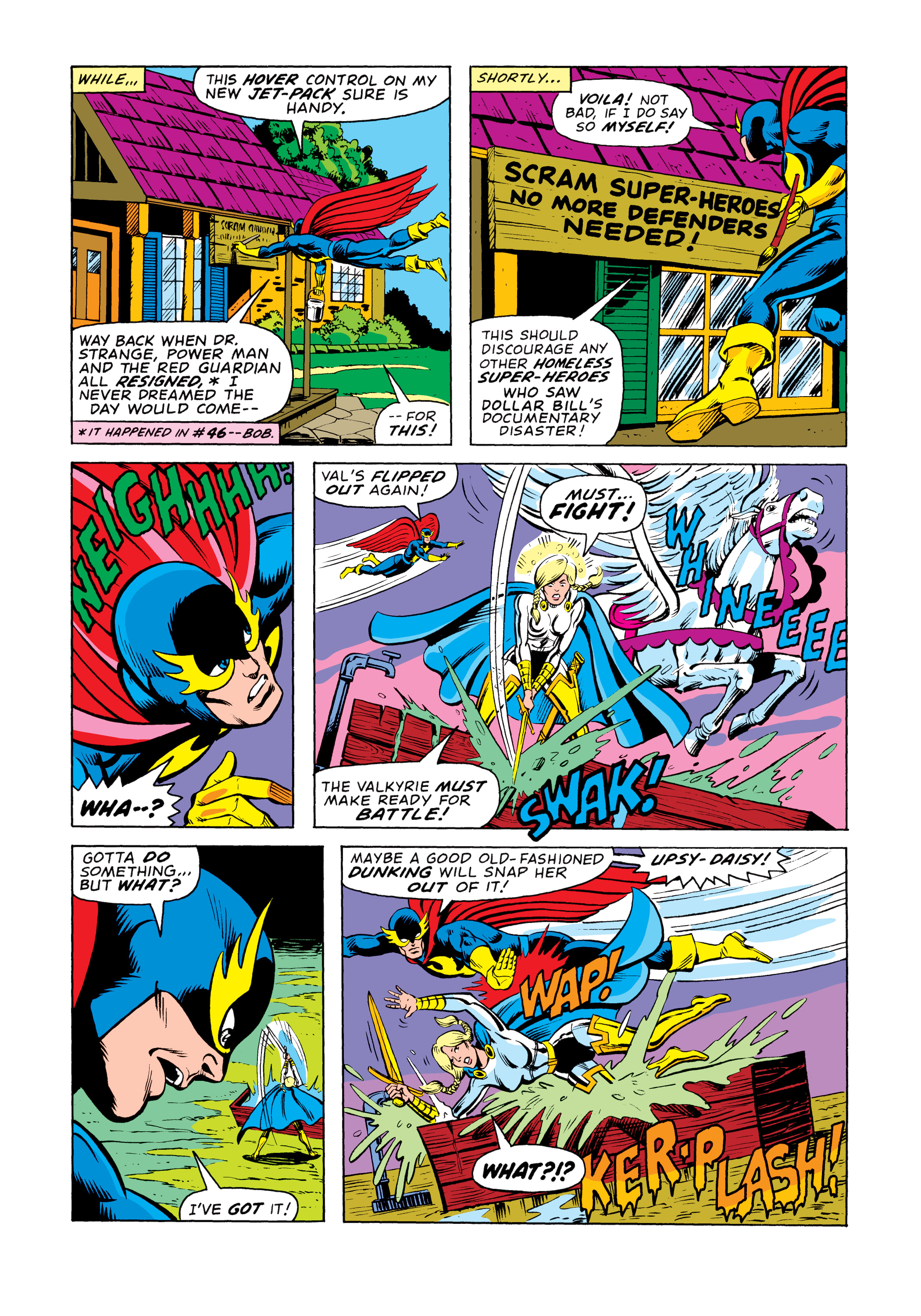 Read online Marvel Masterworks: The Defenders comic -  Issue # TPB 7 (Part 2) - 40