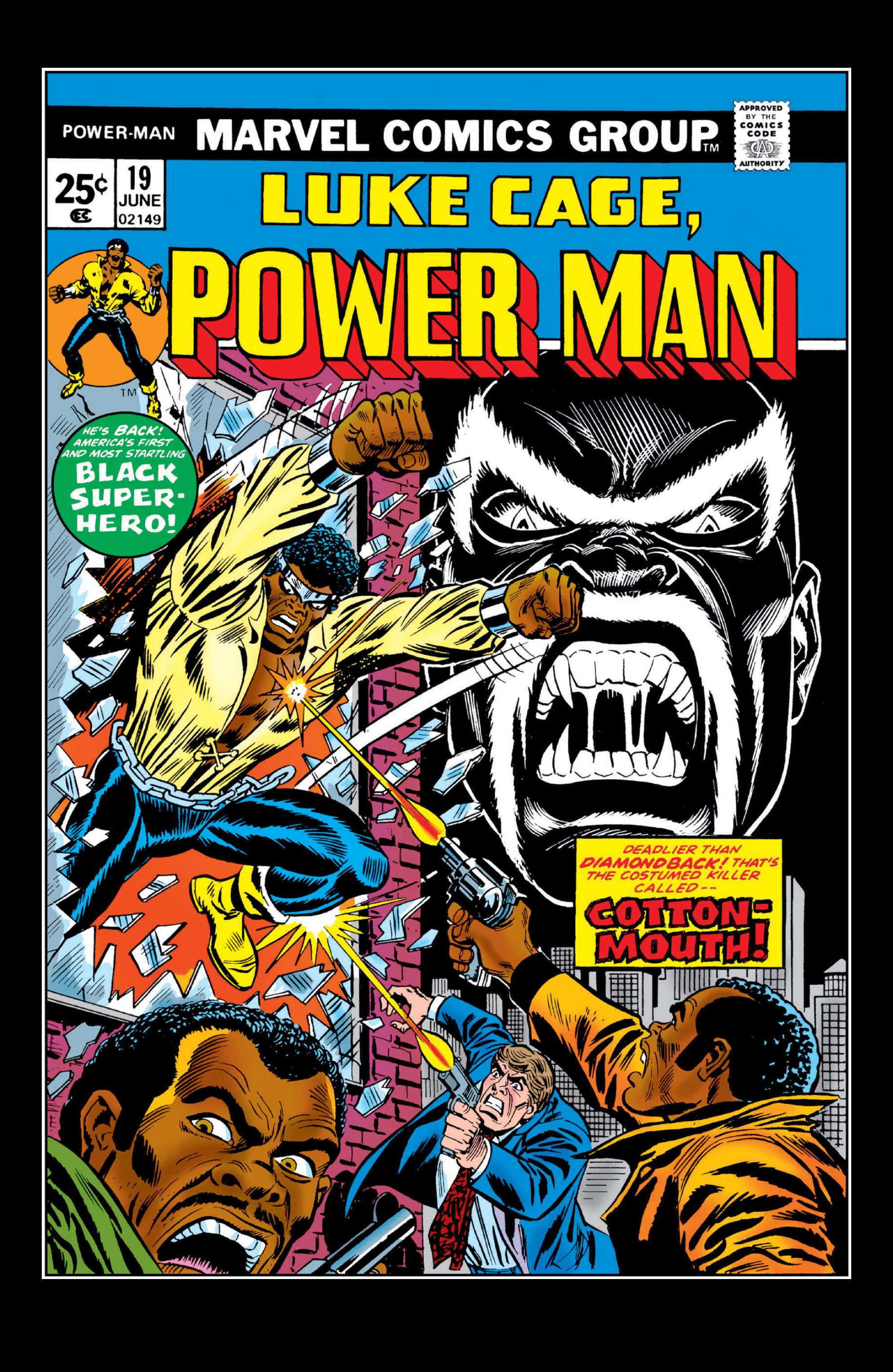 Read online Luke Cage Omnibus comic -  Issue # TPB (Part 4) - 90