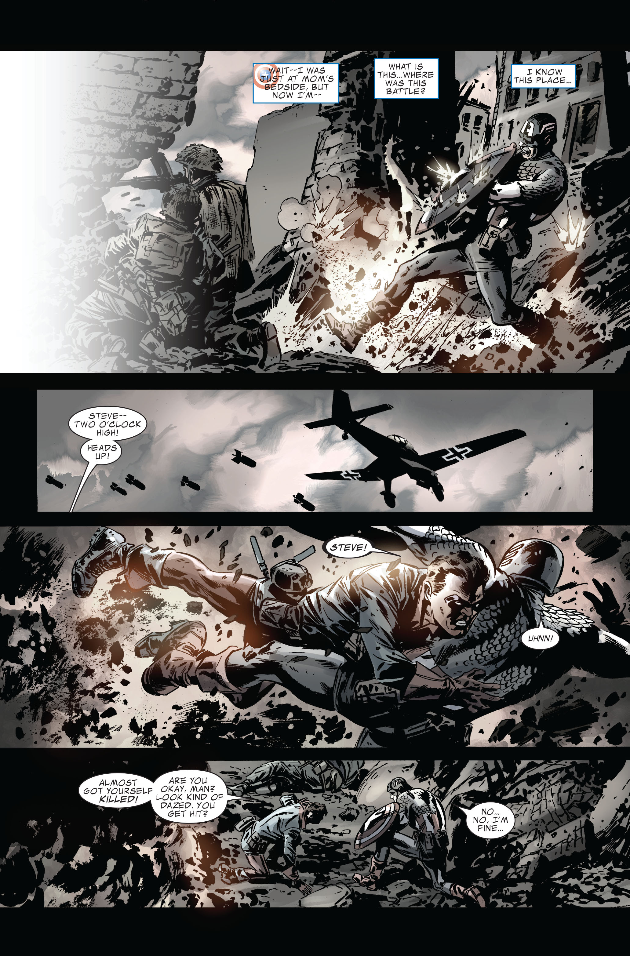 Read online Captain America: Reborn comic -  Issue #1 - 26