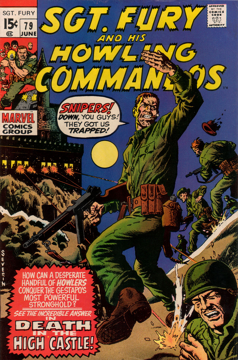 Read online Sgt. Fury comic -  Issue #79 - 1