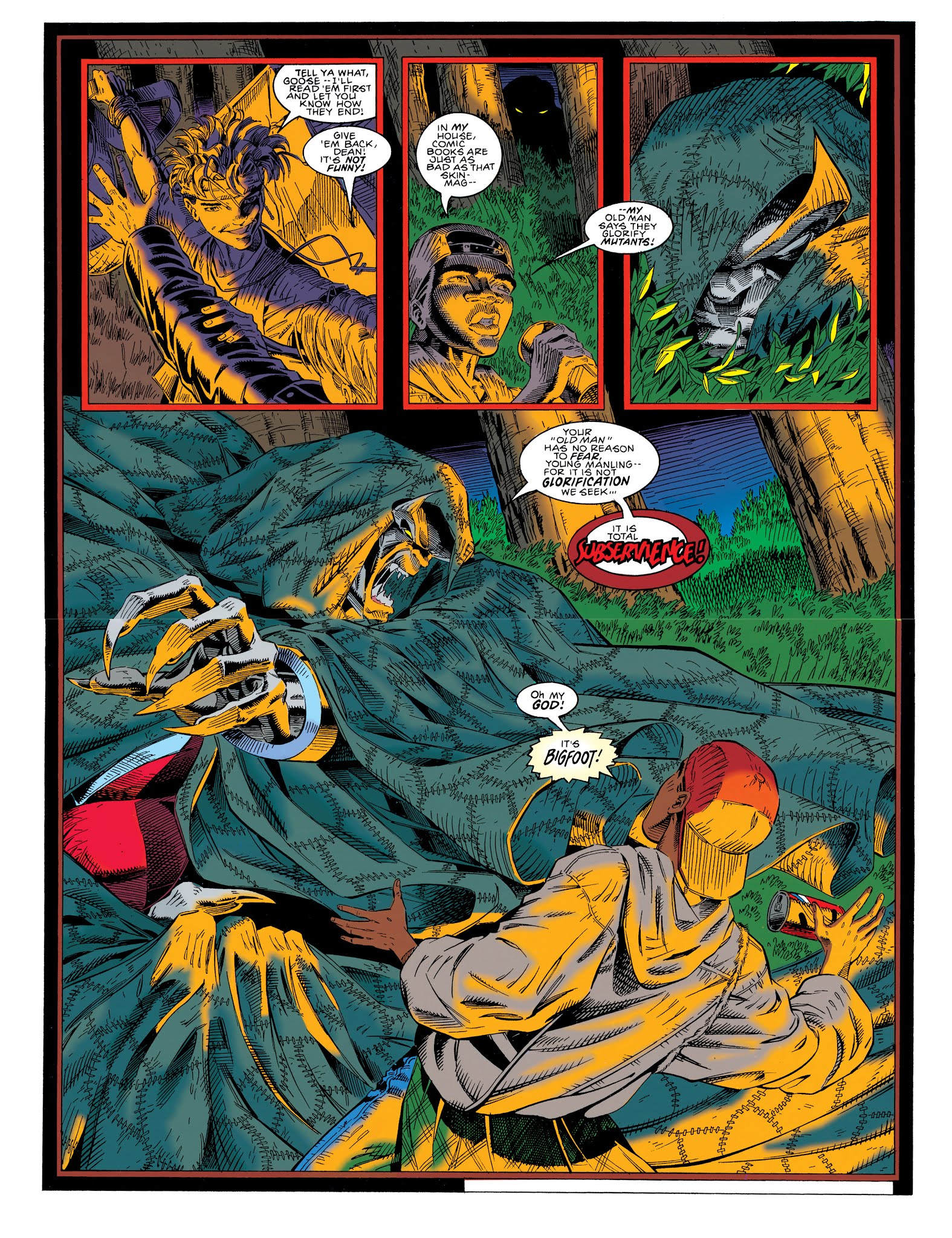 Read online X-Men: The Wedding of Cyclops and Phoenix comic -  Issue # TPB Part 3 - 17
