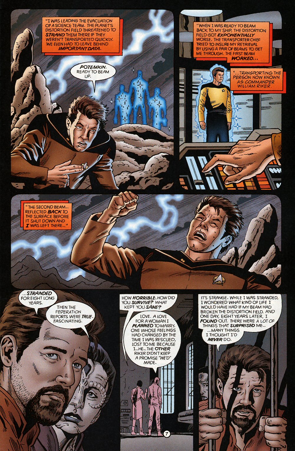 Read online Star Trek: Deep Space Nine (1993) comic -  Issue #30 - 9