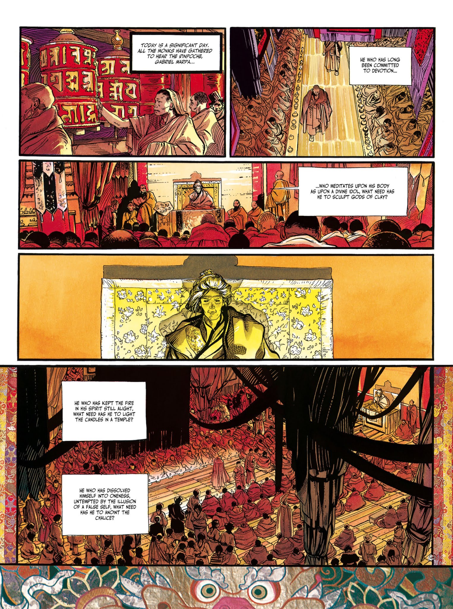 Read online The White Lama comic -  Issue #6 - 49
