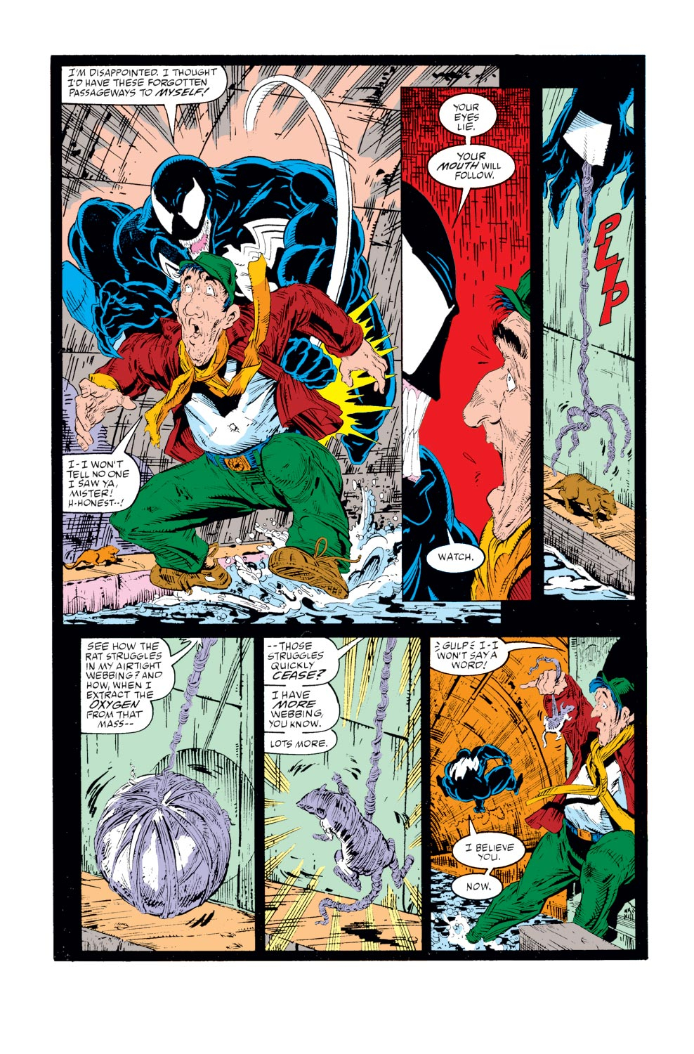Read online The Amazing Spider-Man (1963) comic -  Issue #316 - 3
