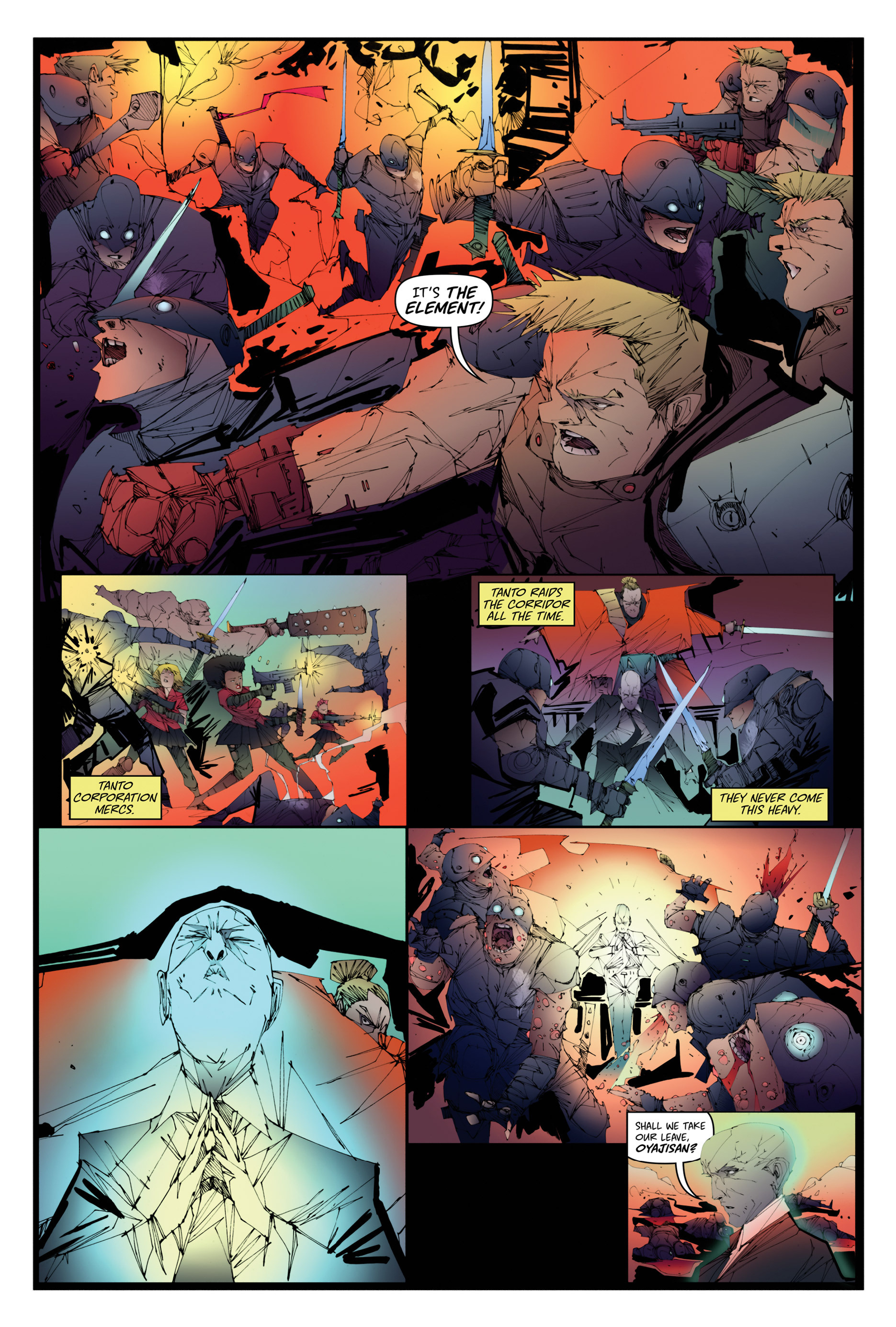 Read online Scrimshaw comic -  Issue #1 - 16