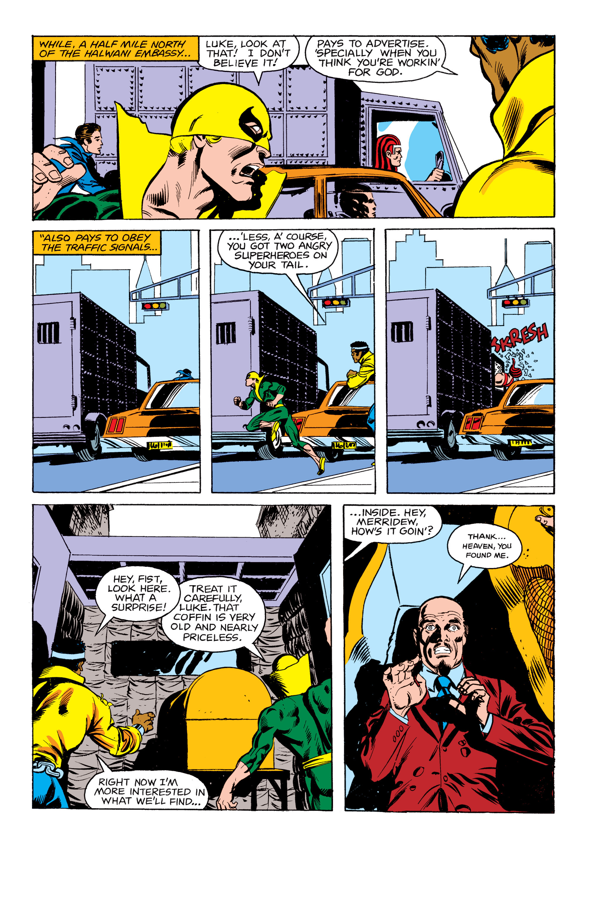 Read online Power Man and Iron Fist Epic Collection: Heroes For Hire comic -  Issue # TPB (Part 2) - 78