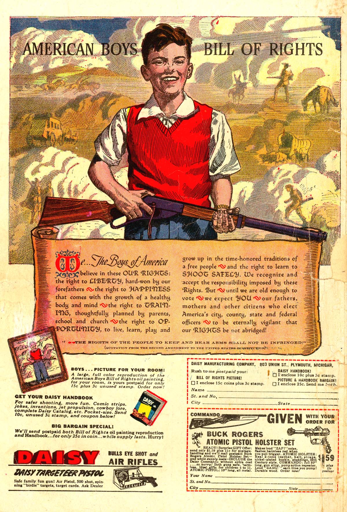 Read online Animal Antics comic -  Issue #13 - 52