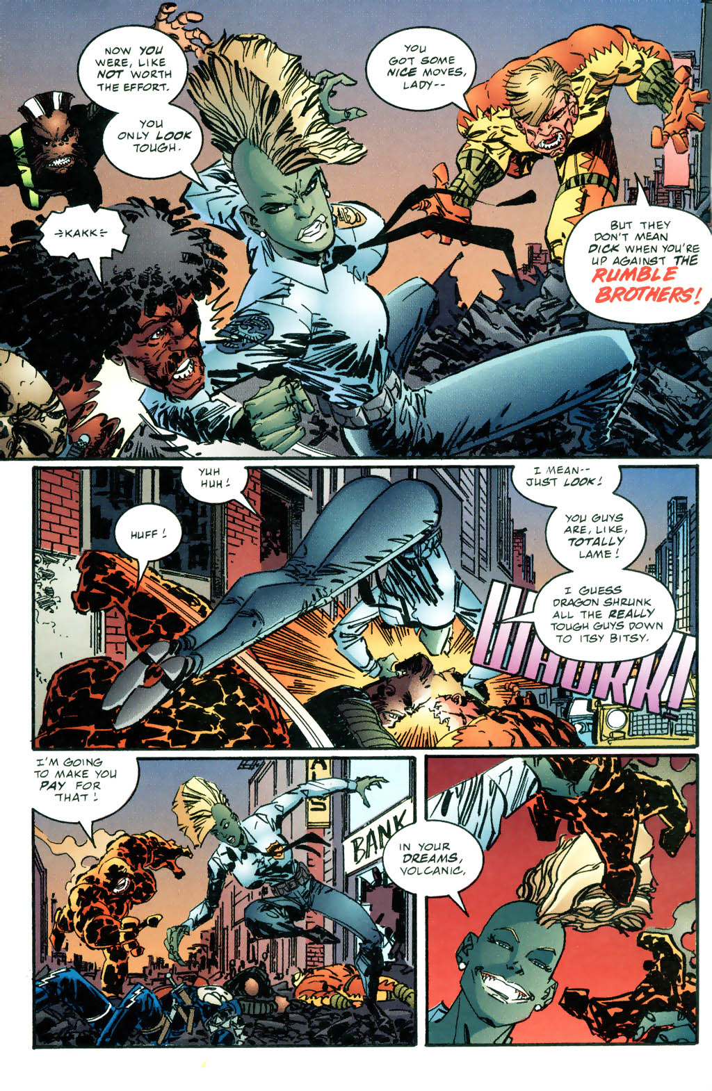 The Savage Dragon (1993) issue 46 - Page 6