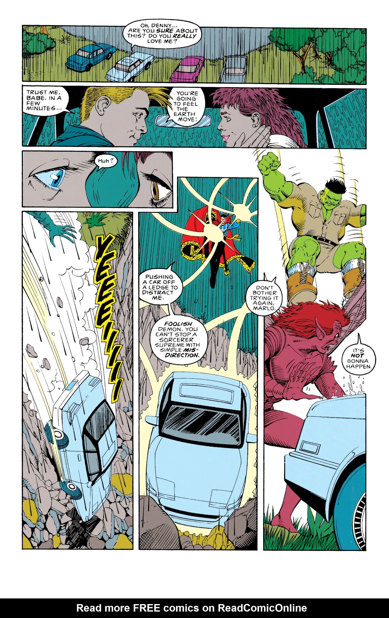 Read online Hulk Visionaries: Peter David comic -  Issue # TPB 8 (Part 2) - 100