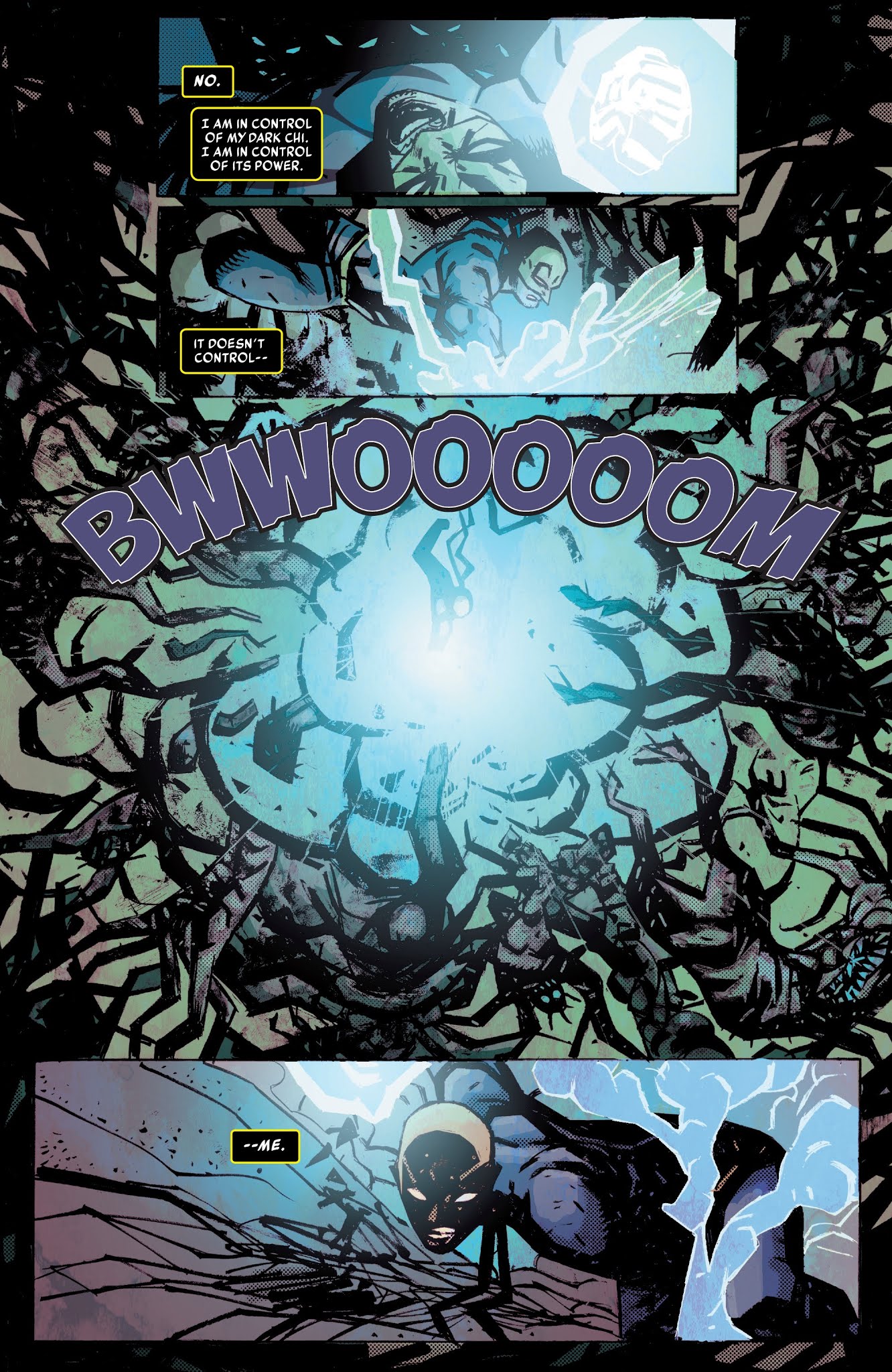 Read online Iron Fist (2018) comic -  Issue #3 - 8