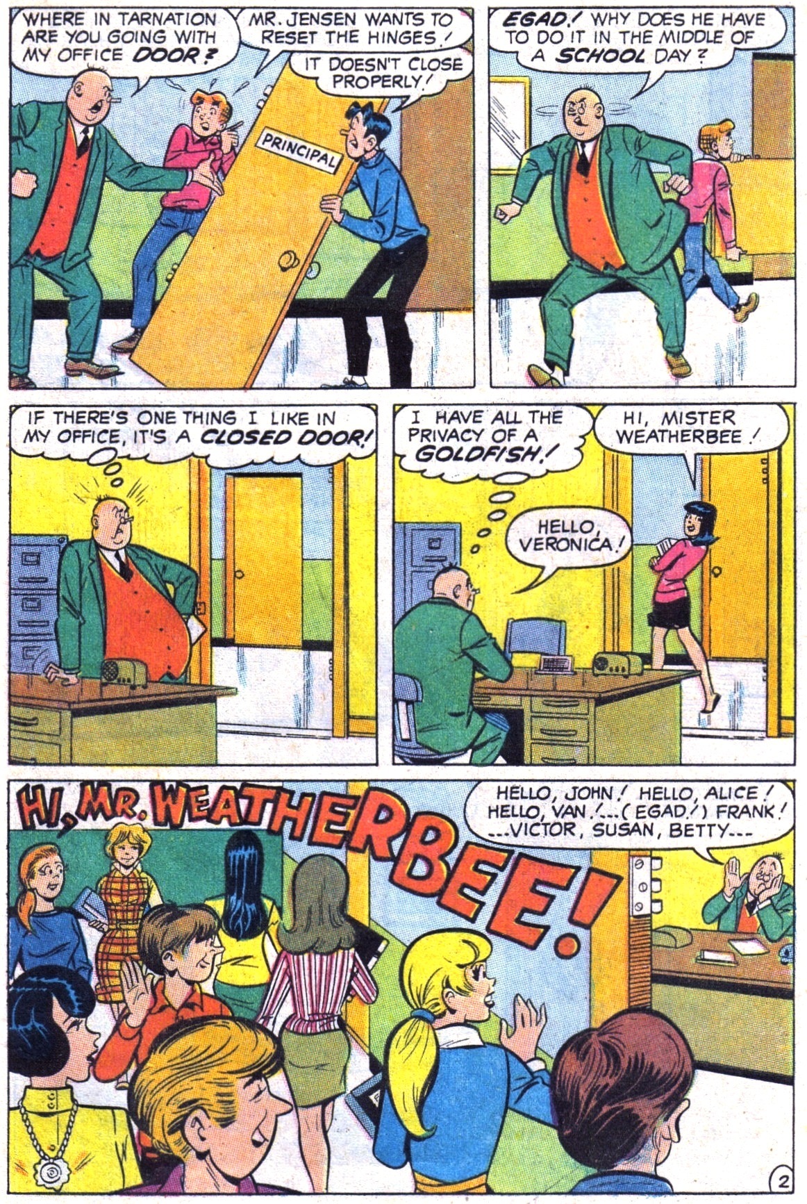 Read online Archie (1960) comic -  Issue #189 - 29