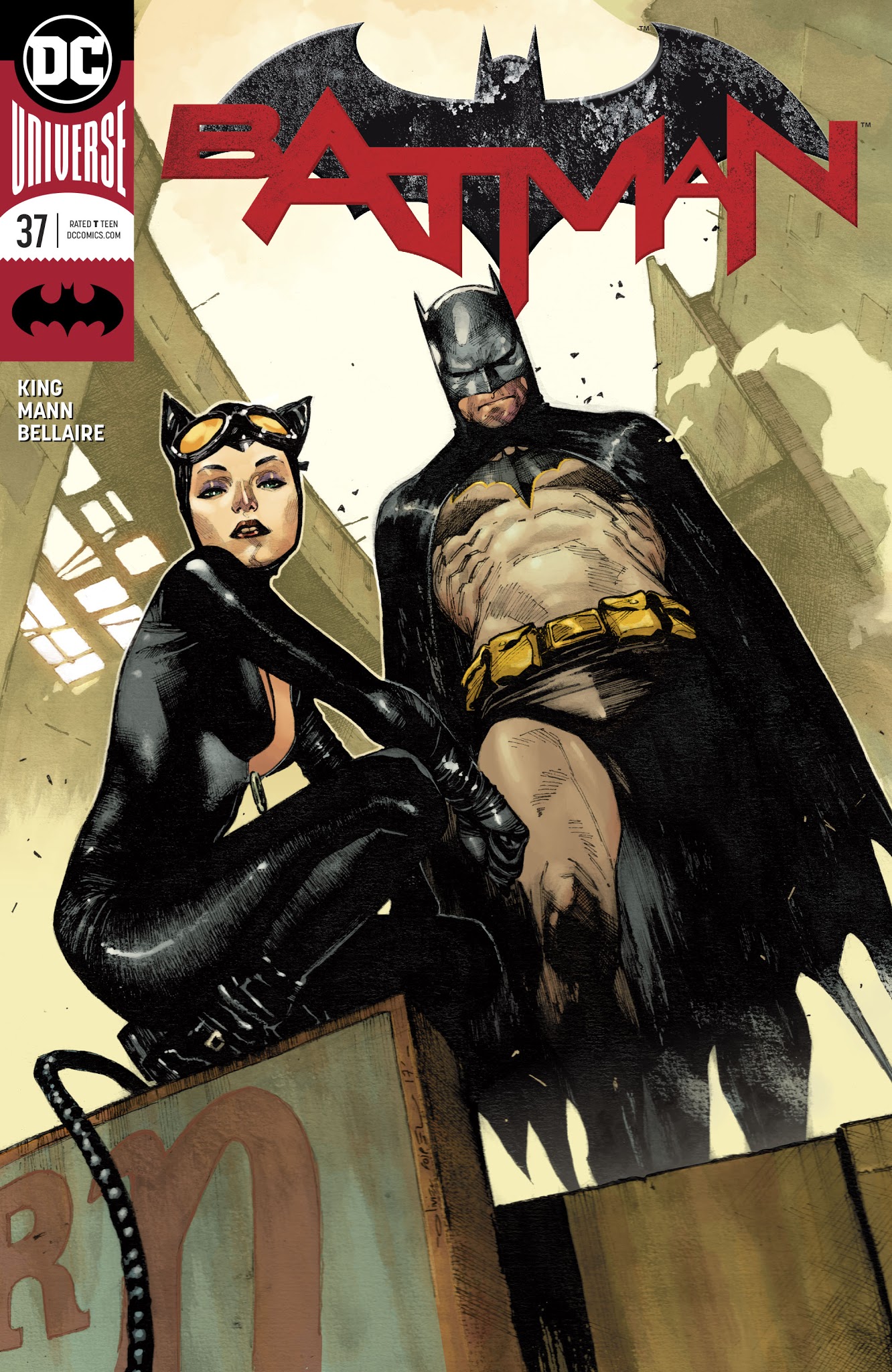 Read online Batman (2016) comic -  Issue #37 - 3
