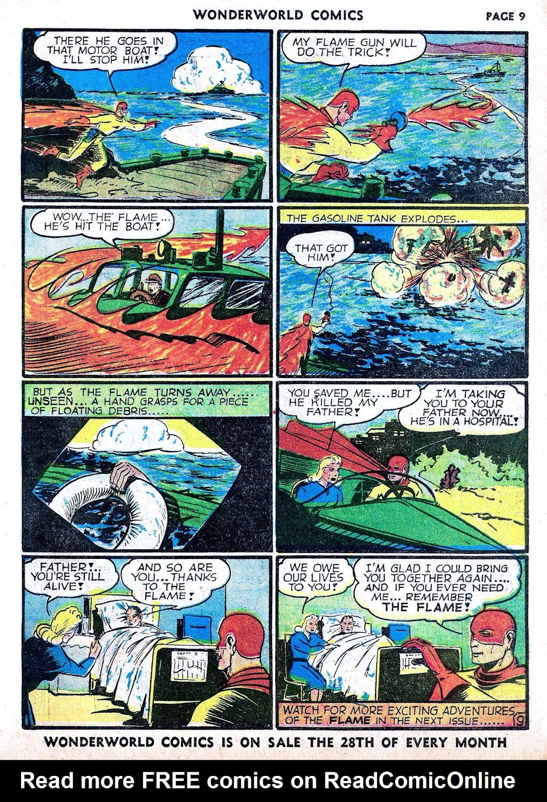Wonderworld Comics issue 22 - Page 11