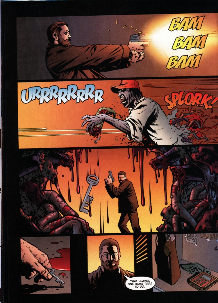 Read online Resident Evil (1998) comic -  Issue #2 - 45