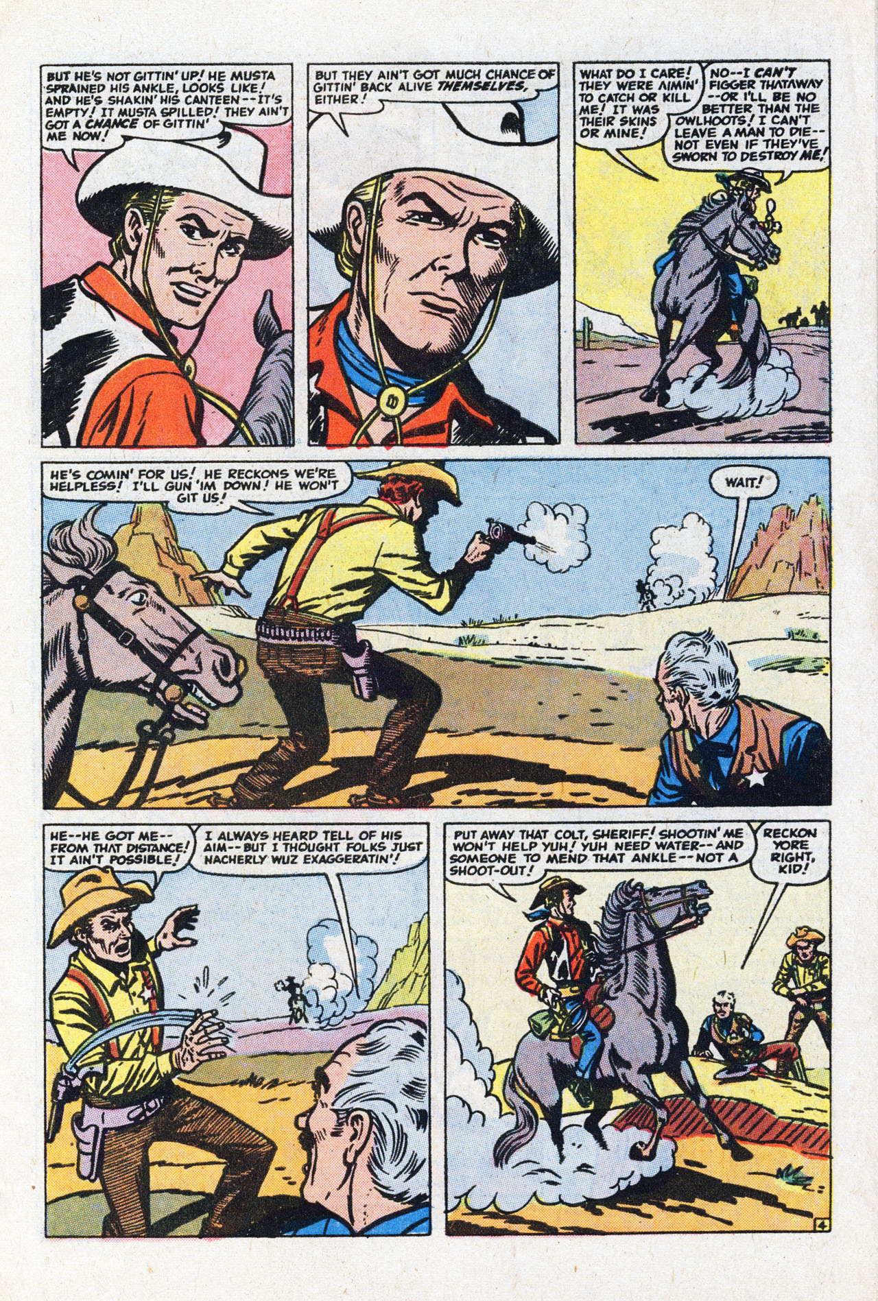 Read online Western Gunfighters comic -  Issue #17 - 7