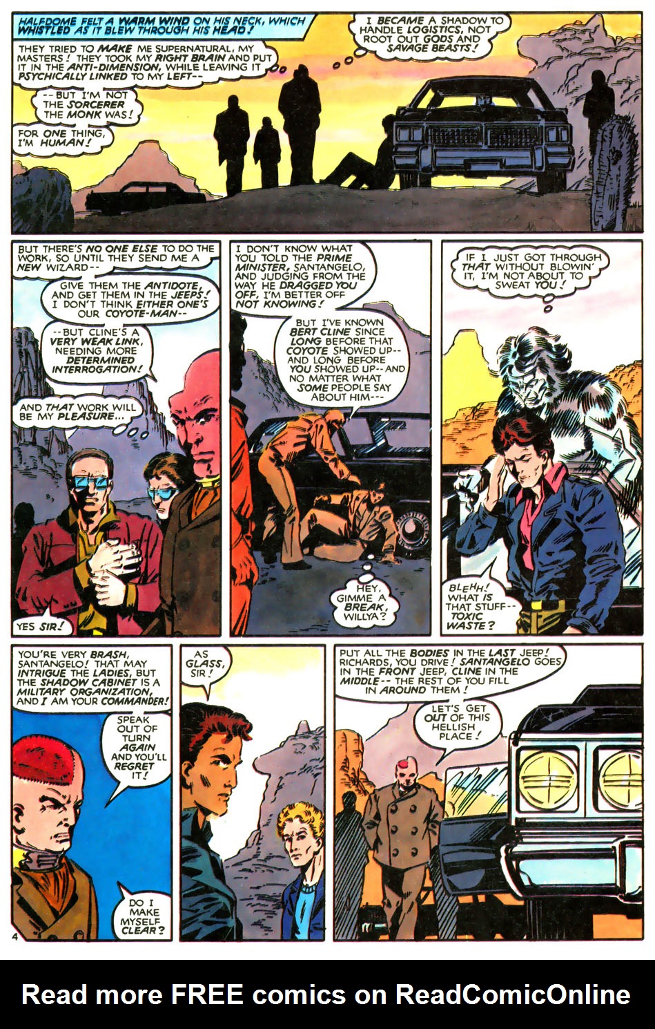 Read online Coyote comic -  Issue #3 - 6