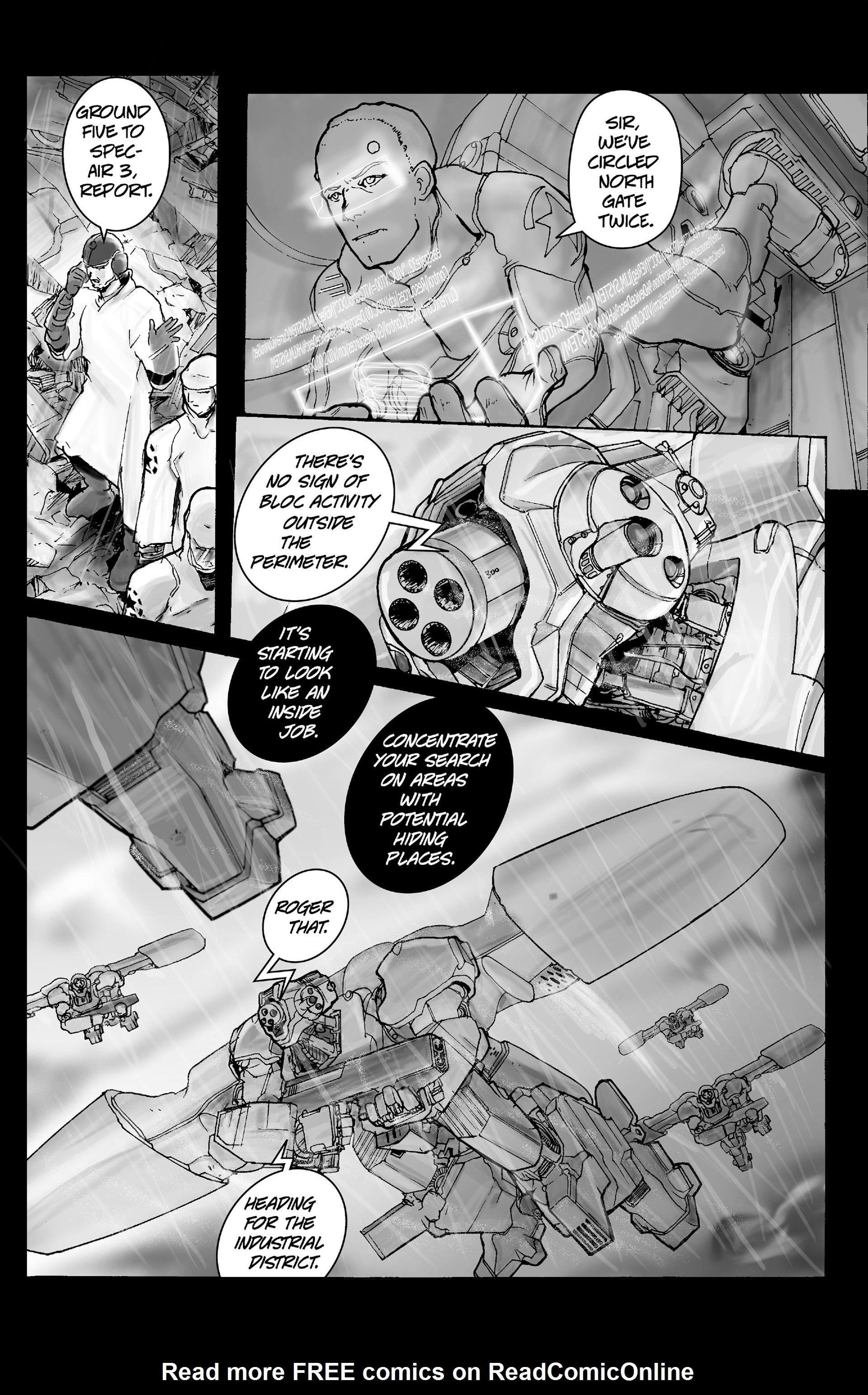 Read online Assembly comic -  Issue #2 - 14