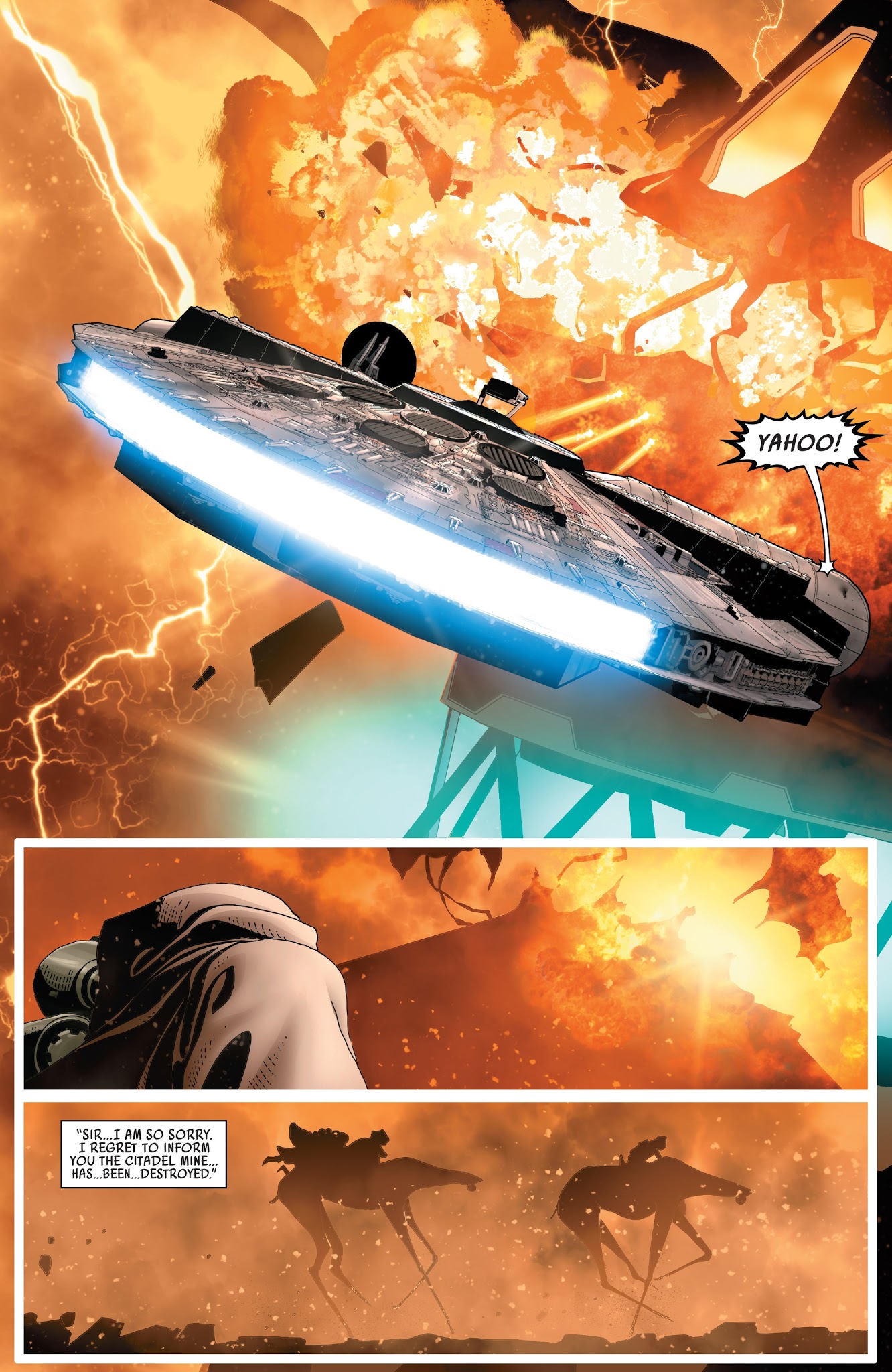 Read online Star Wars (2015) comic -  Issue #40 - 10