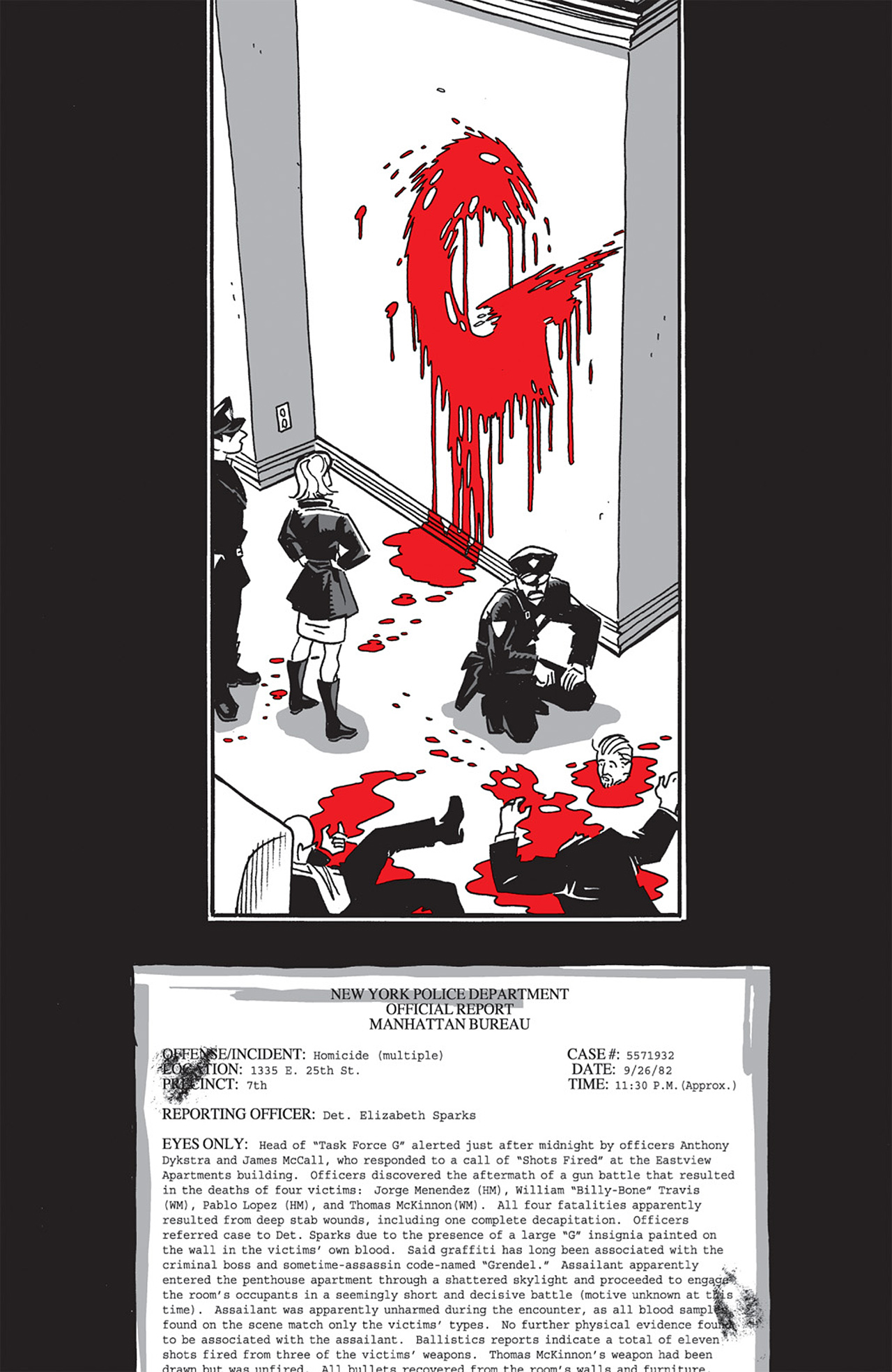 Read online Grendel: Behold the Devil comic -  Issue #2 - 6