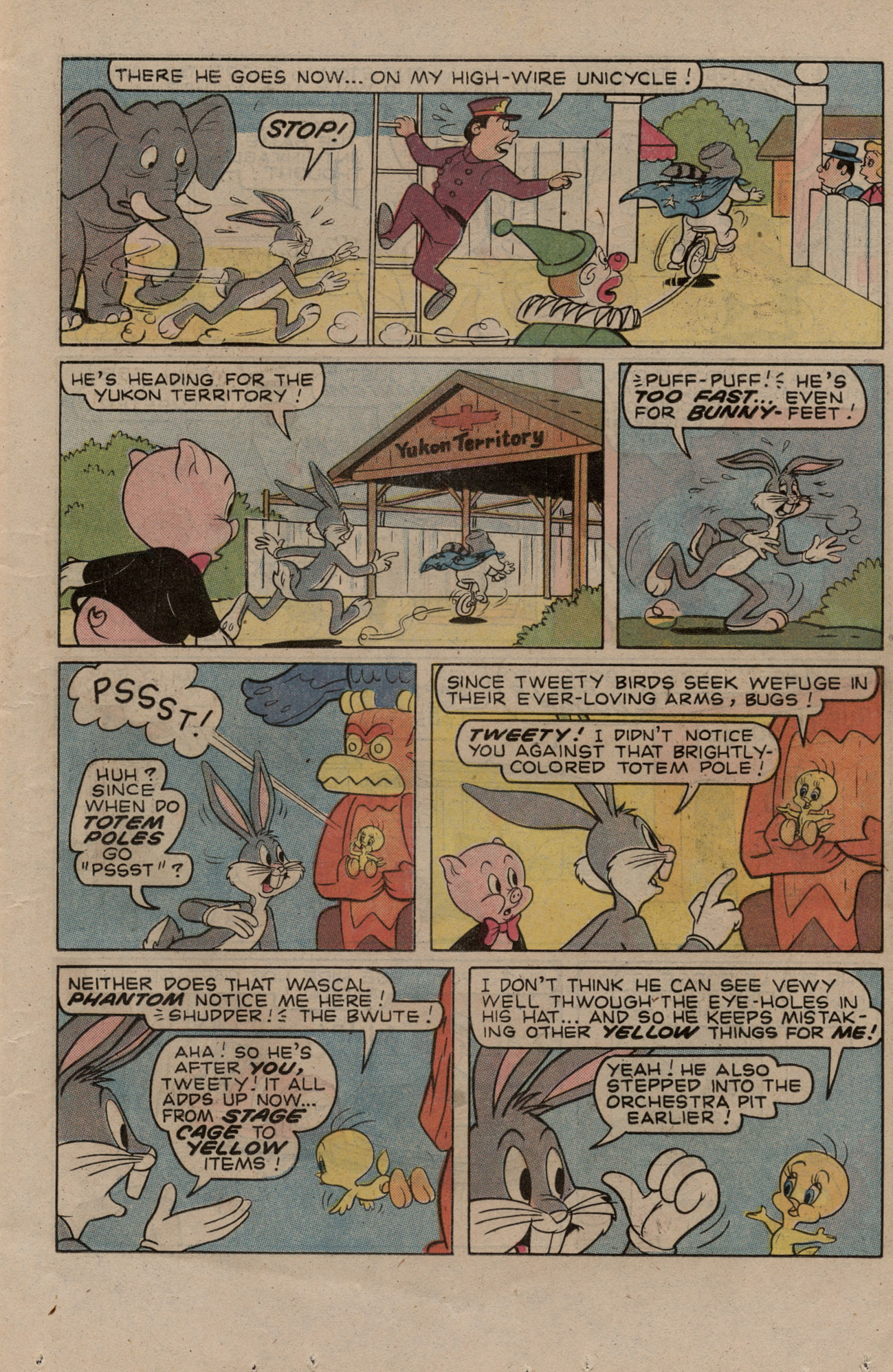 Read online Bugs Bunny comic -  Issue #186 - 11