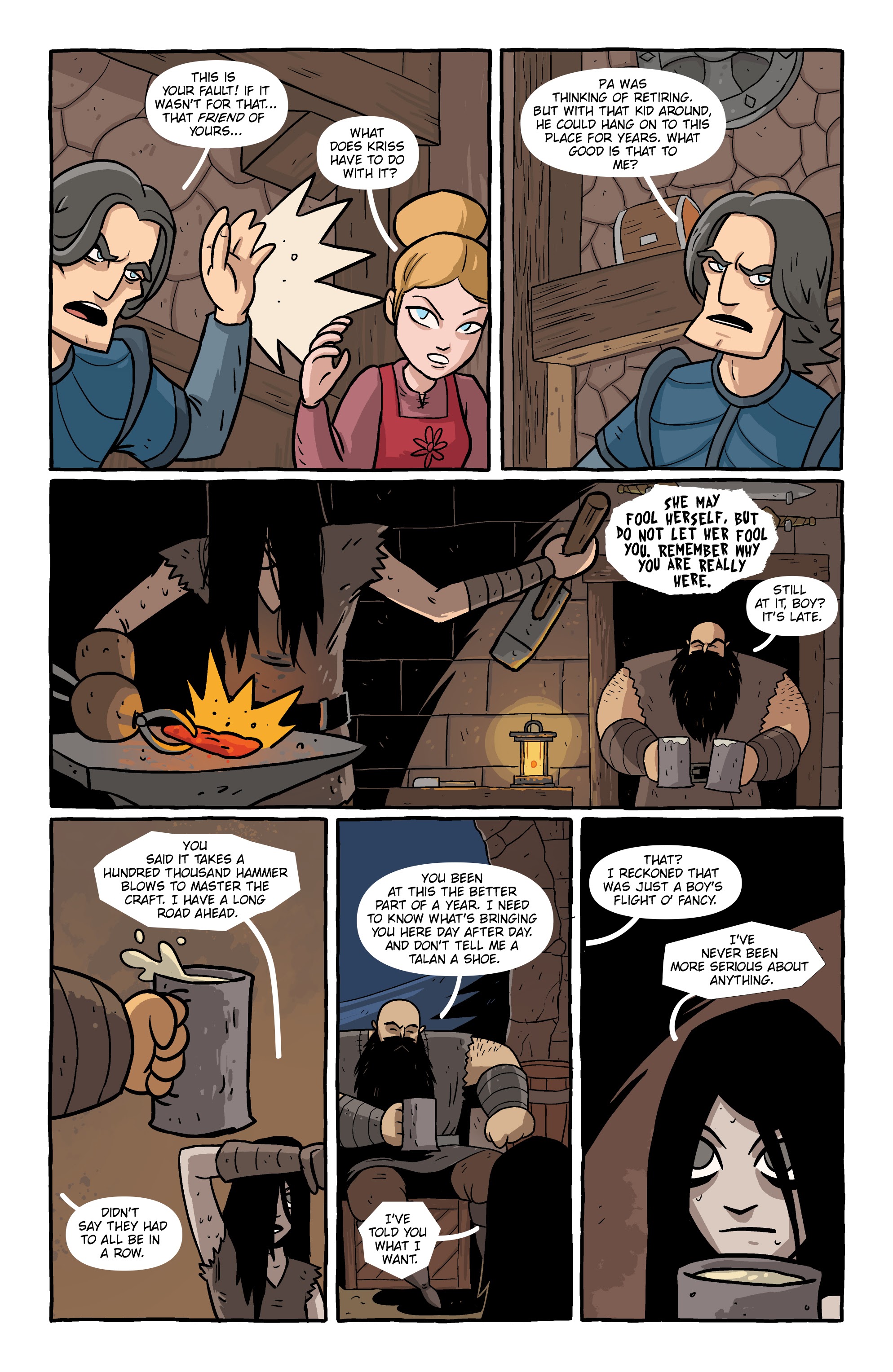 Read online Kriss comic -  Issue # TPB - 34