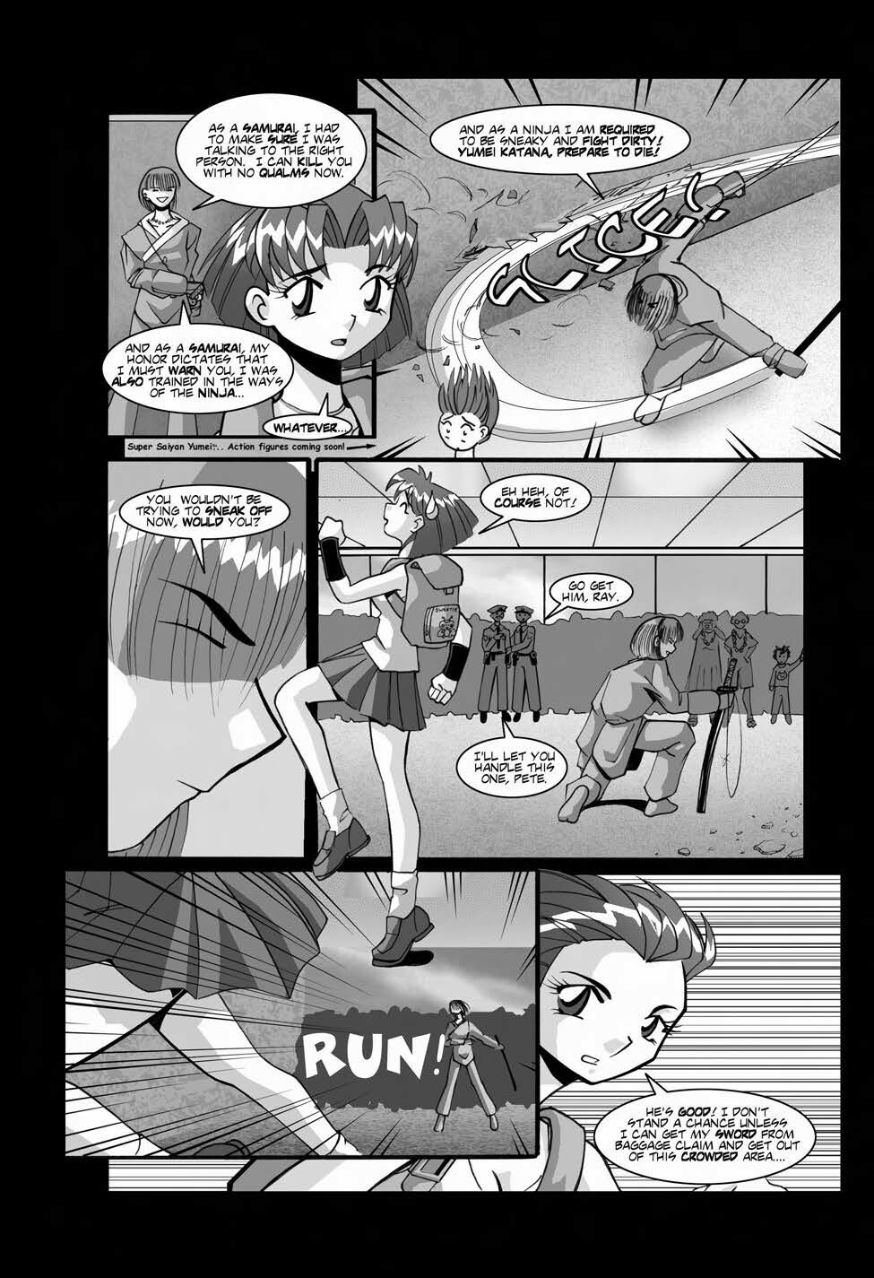 Read online Ninja High School (1986) comic -  Issue #101 - 7