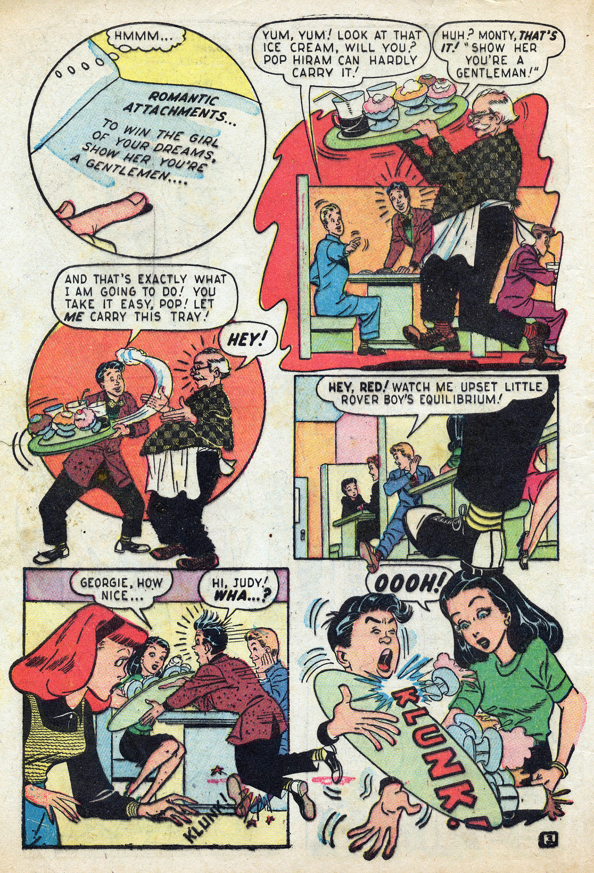 Read online Georgie Comics (1945) comic -  Issue #10 - 6