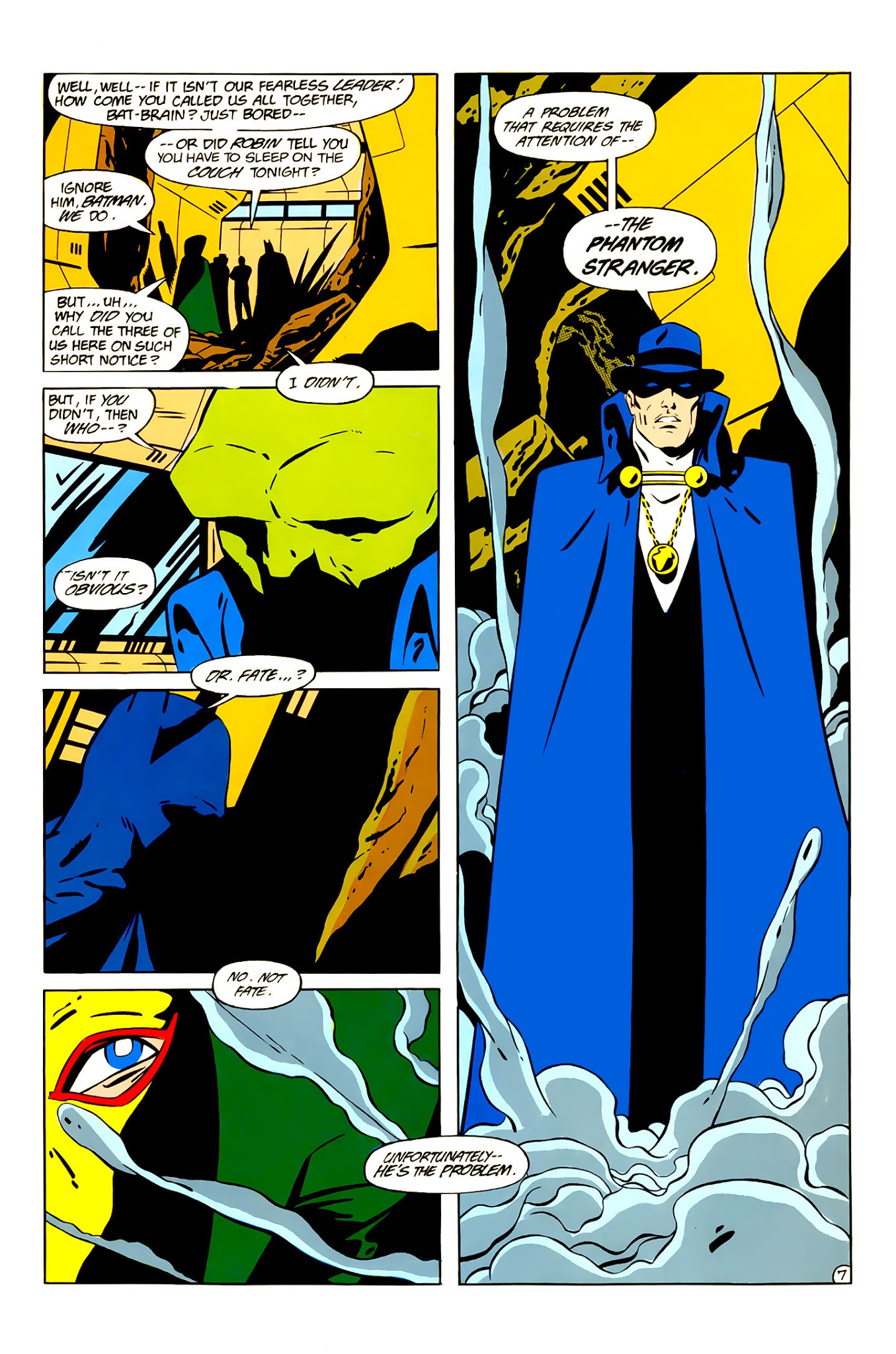 Read online Doctor Fate (1987) comic -  Issue #3 - 8