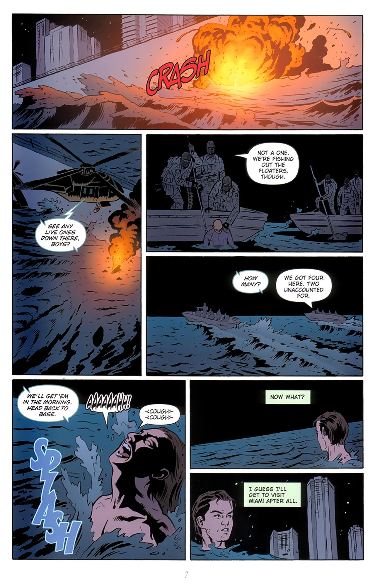 Read online Pantheon (2010) comic -  Issue #1 - 9